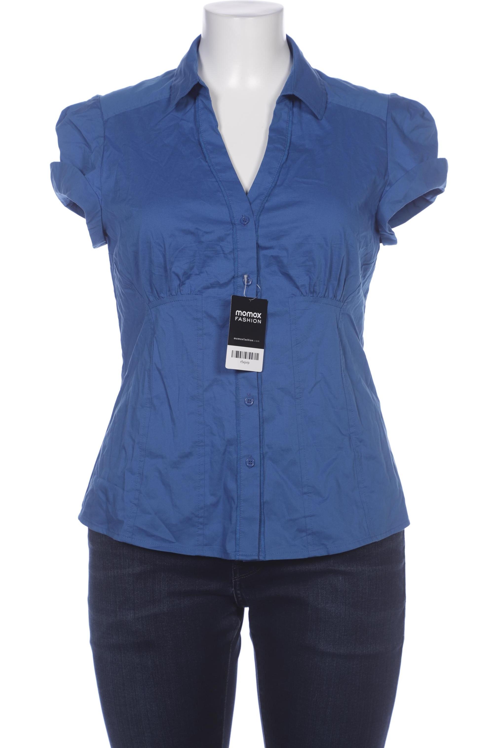 

Next Damen Bluse, blau, Gr. 16
