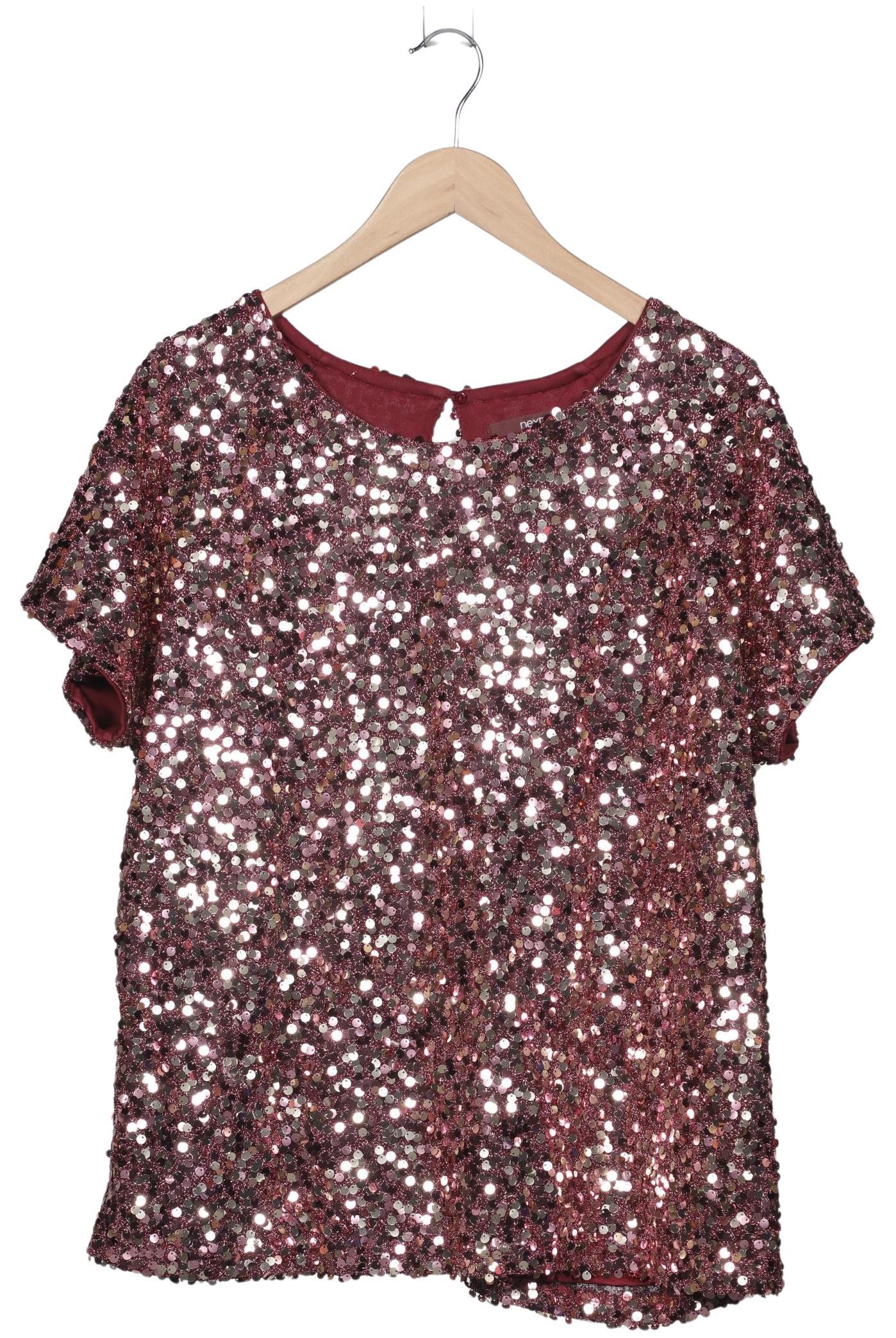 

Next Damen Bluse, bordeaux, Gr. 48