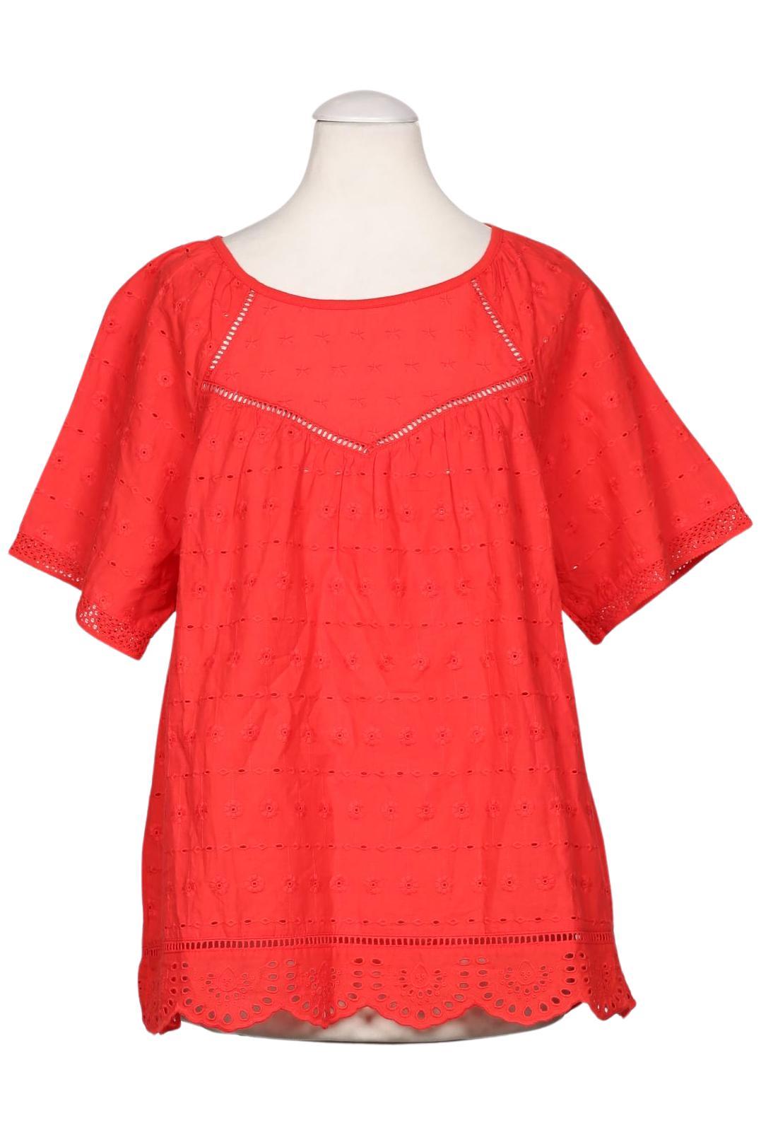 

Next Damen Bluse, rot, Gr. 40
