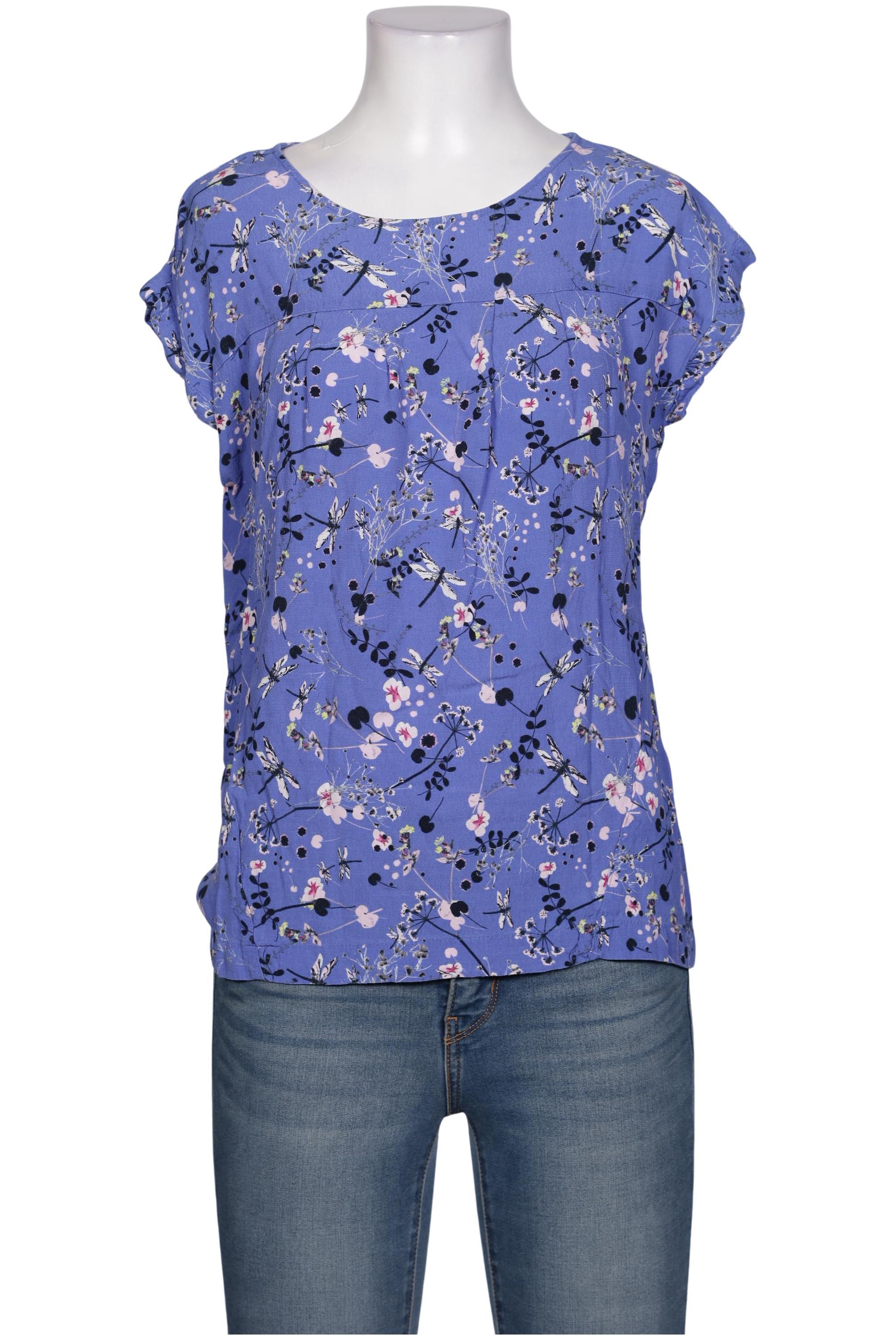 

Next Damen Bluse, blau, Gr. 10