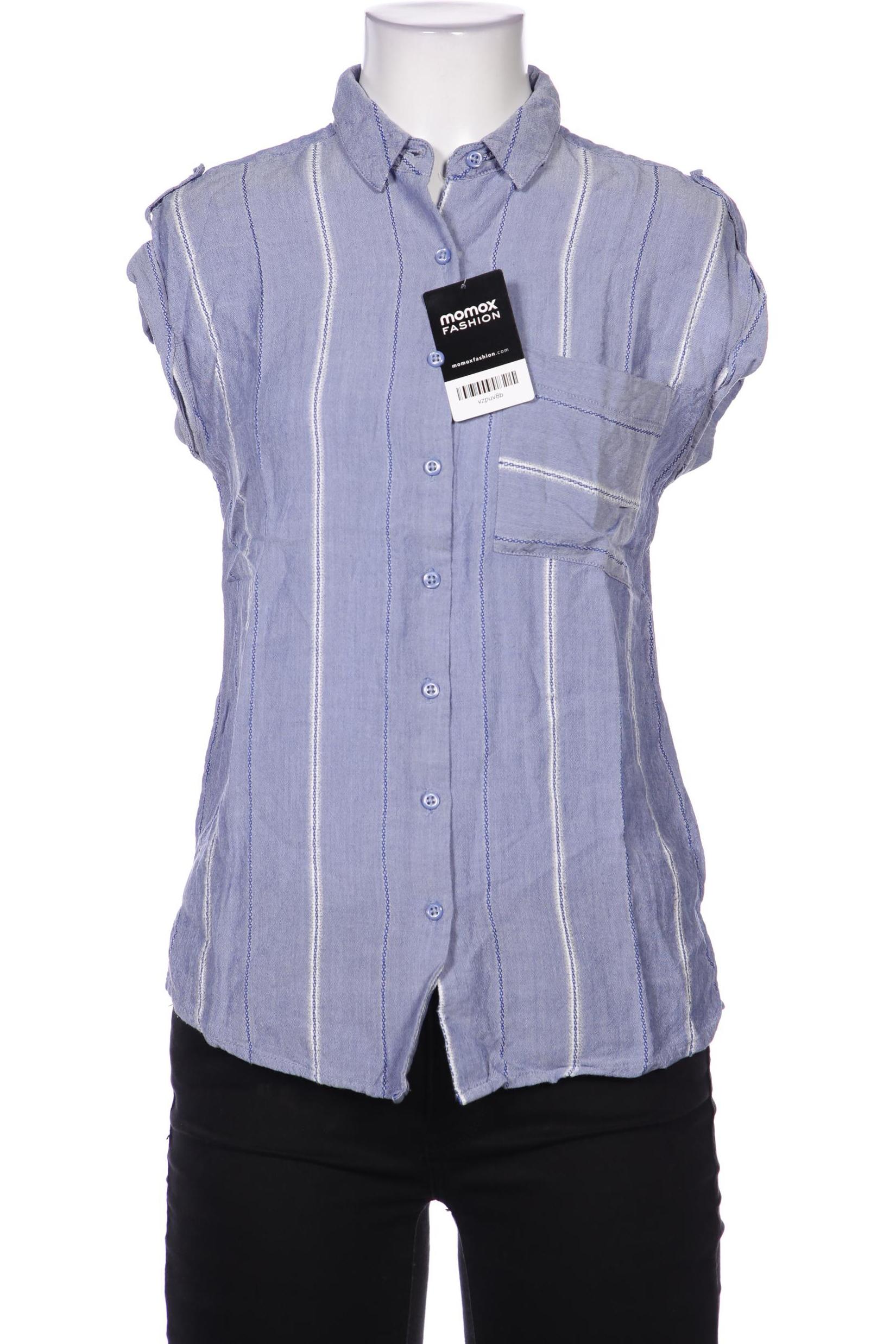 

Next Damen Bluse, blau, Gr. 34