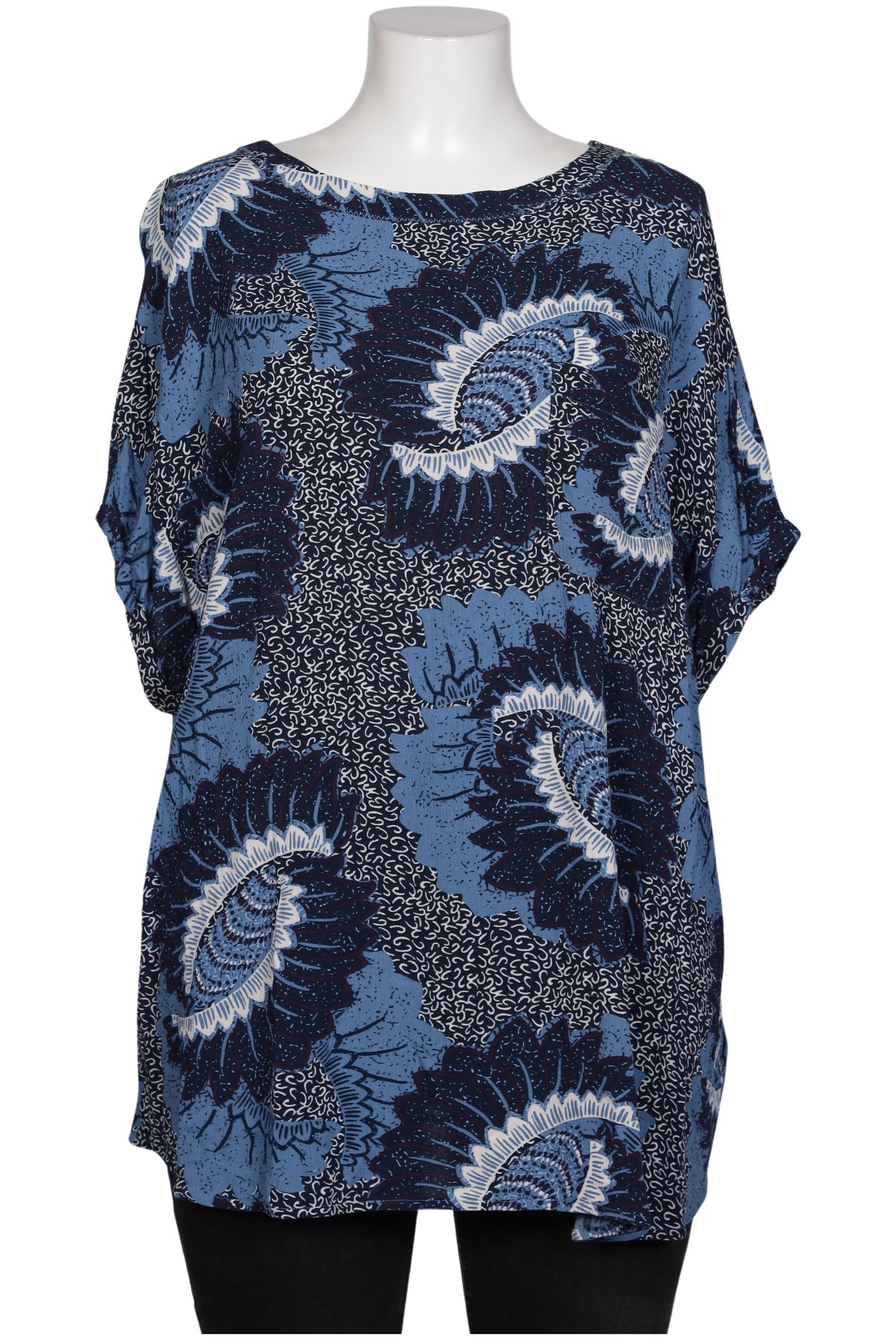 

Next Damen Bluse, blau, Gr. 52