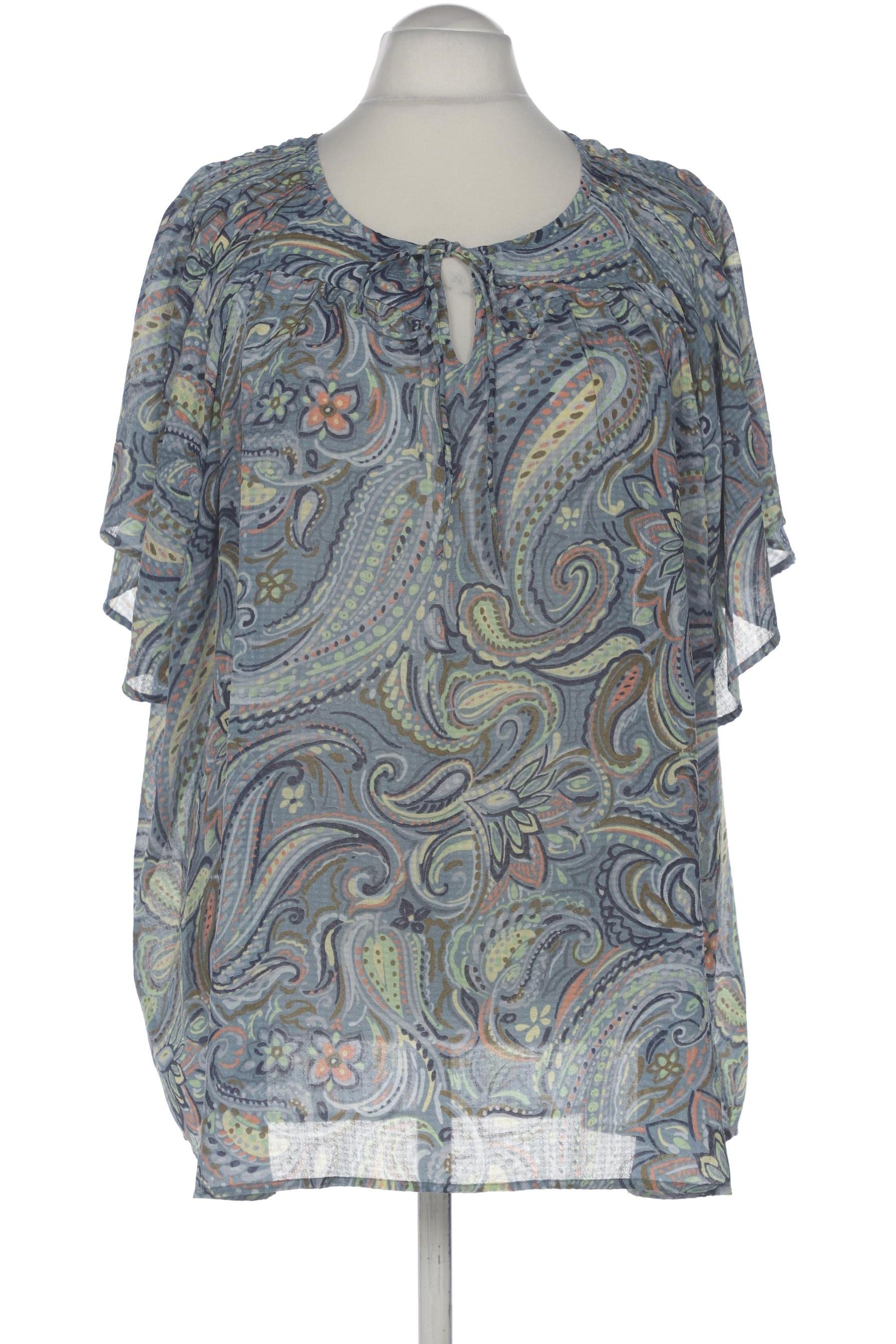 

Next Damen Bluse, hellblau, Gr. 54