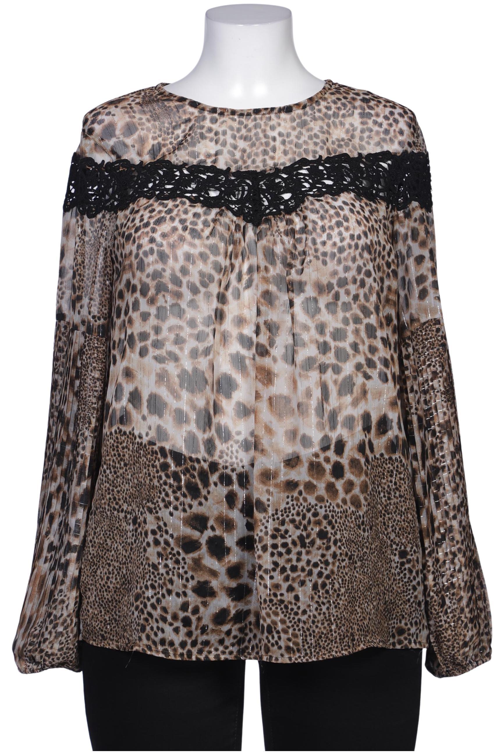 

Next Damen Bluse, beige, Gr. 44