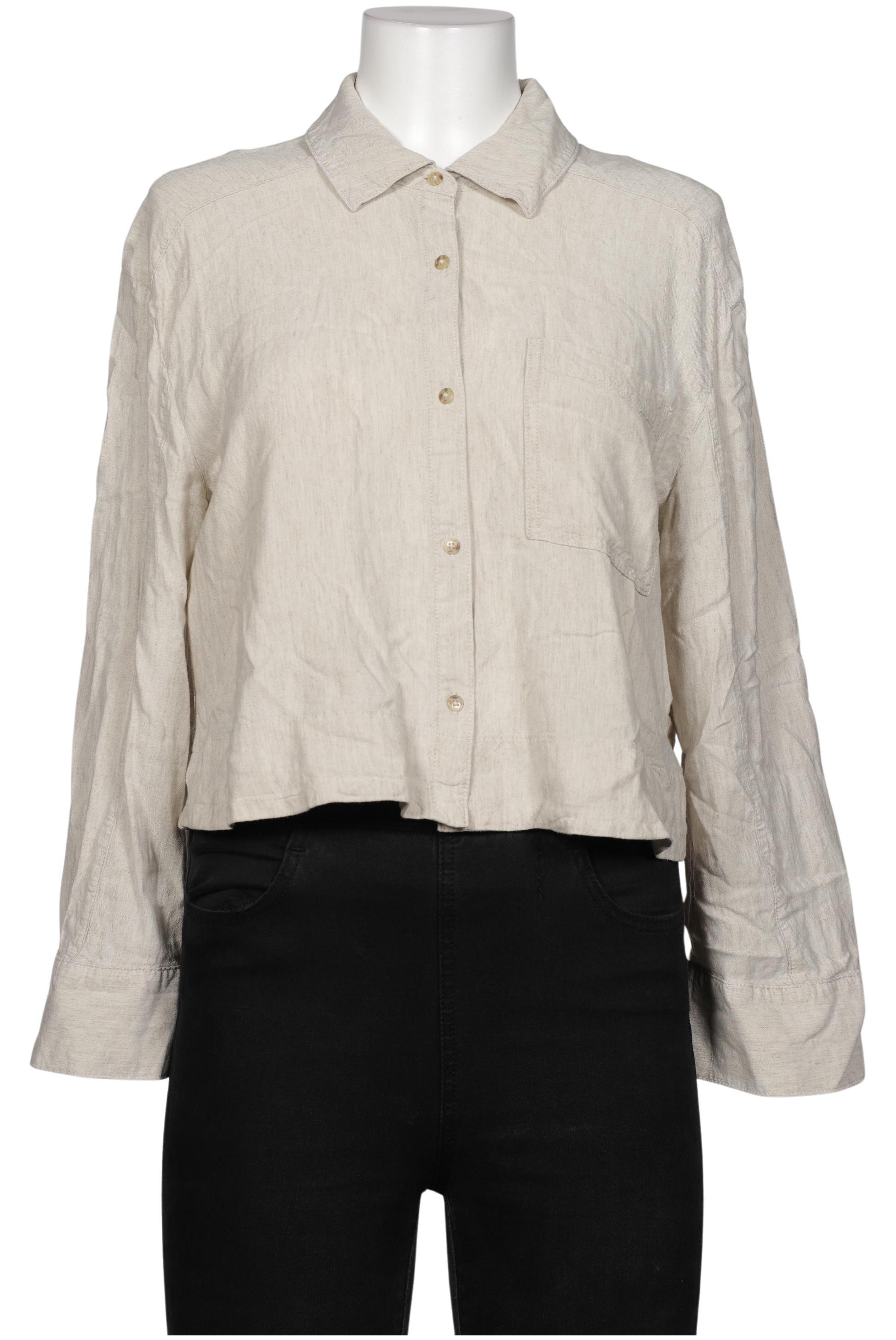 

Next Damen Bluse, beige, Gr. 40