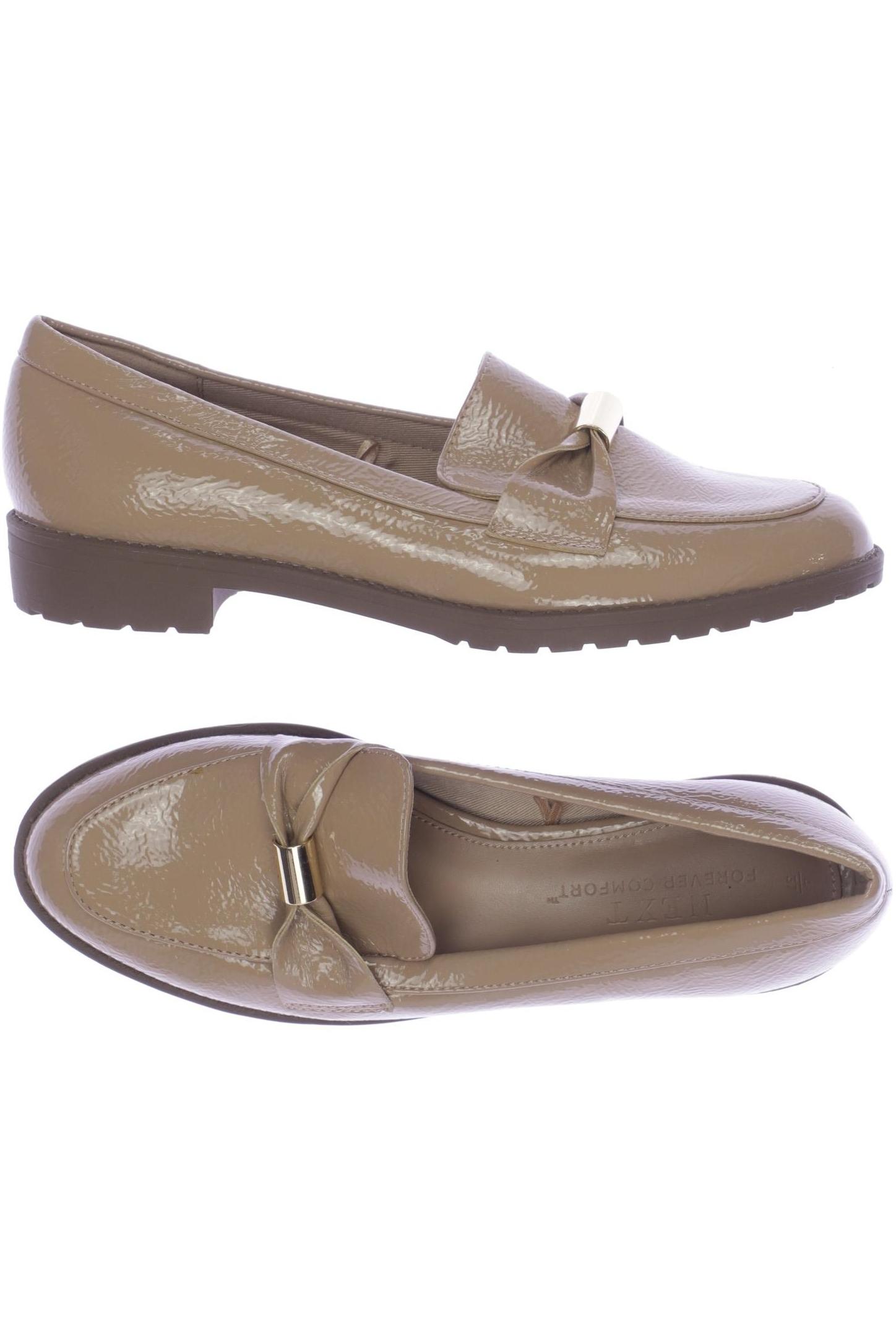 

Next Damen Halbschuh, beige, Gr. 37