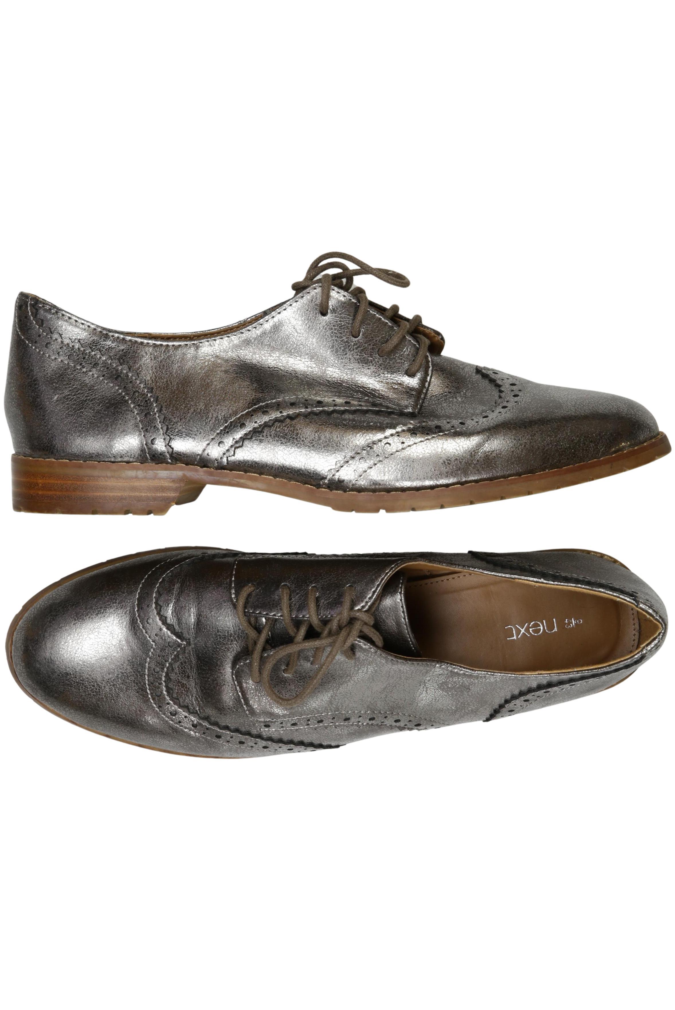 

Next Damen Halbschuh, silber, Gr. 43