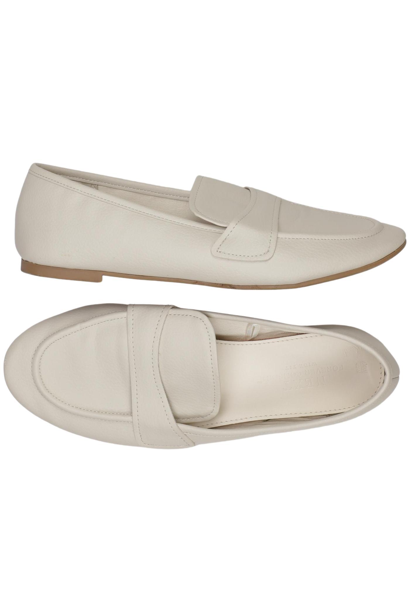 

Next Damen Halbschuh, cremeweiß, Gr. 40