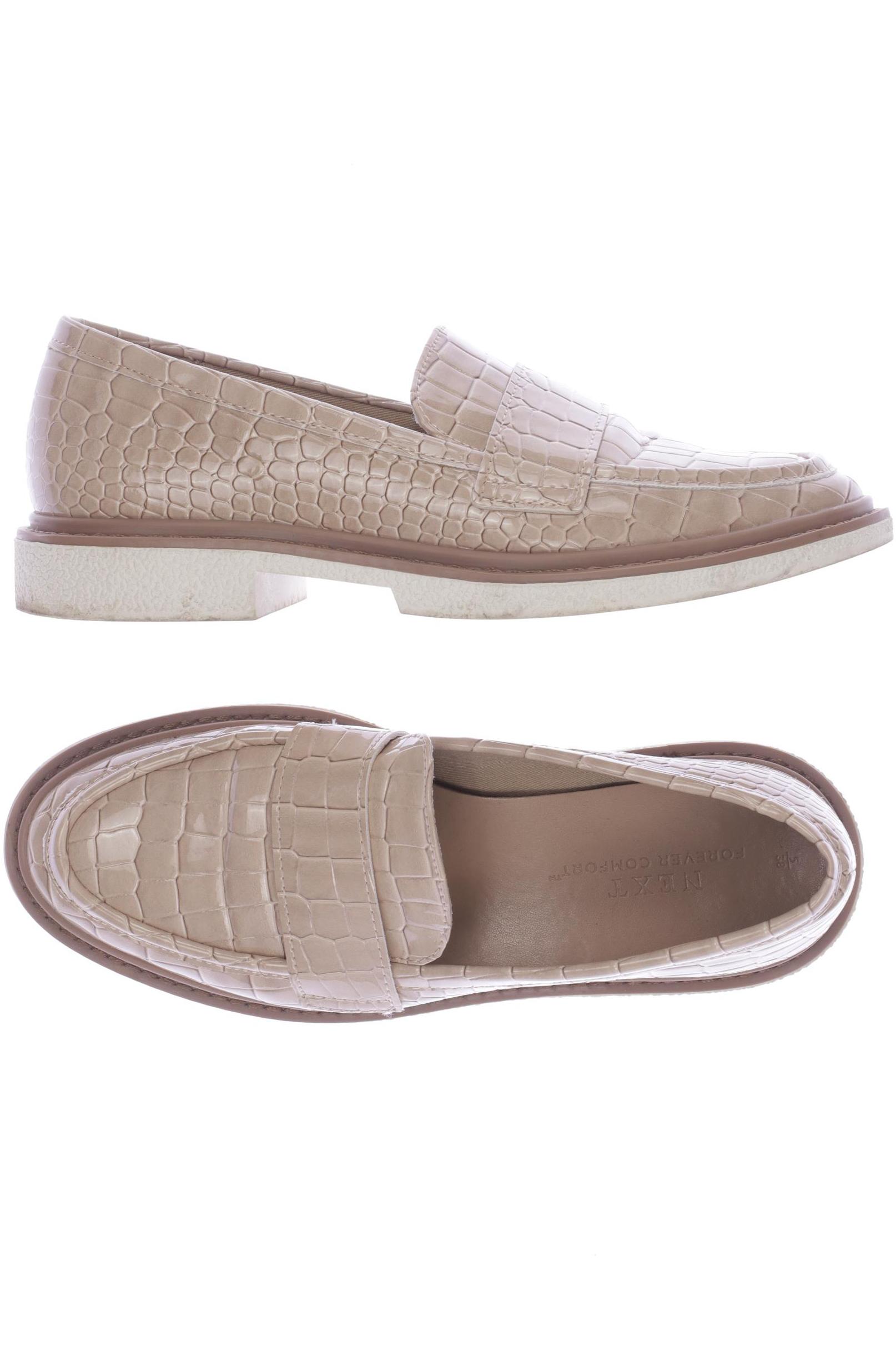 

Next Damen Halbschuh, beige, Gr. 38