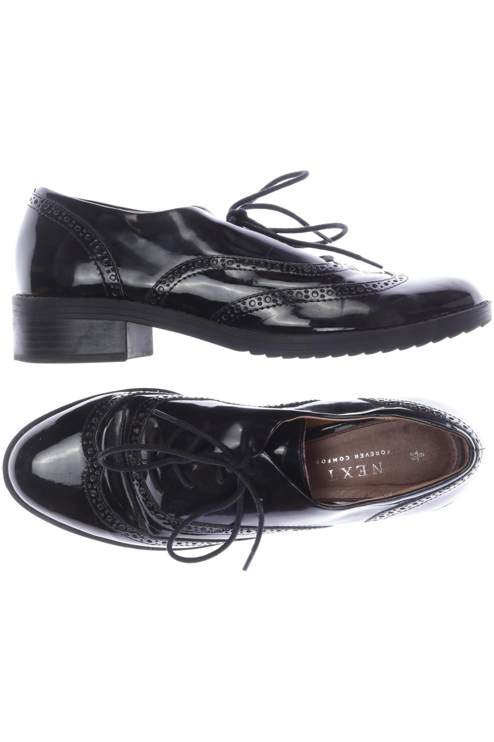

Next Damen Halbschuh, schwarz, Gr. 39