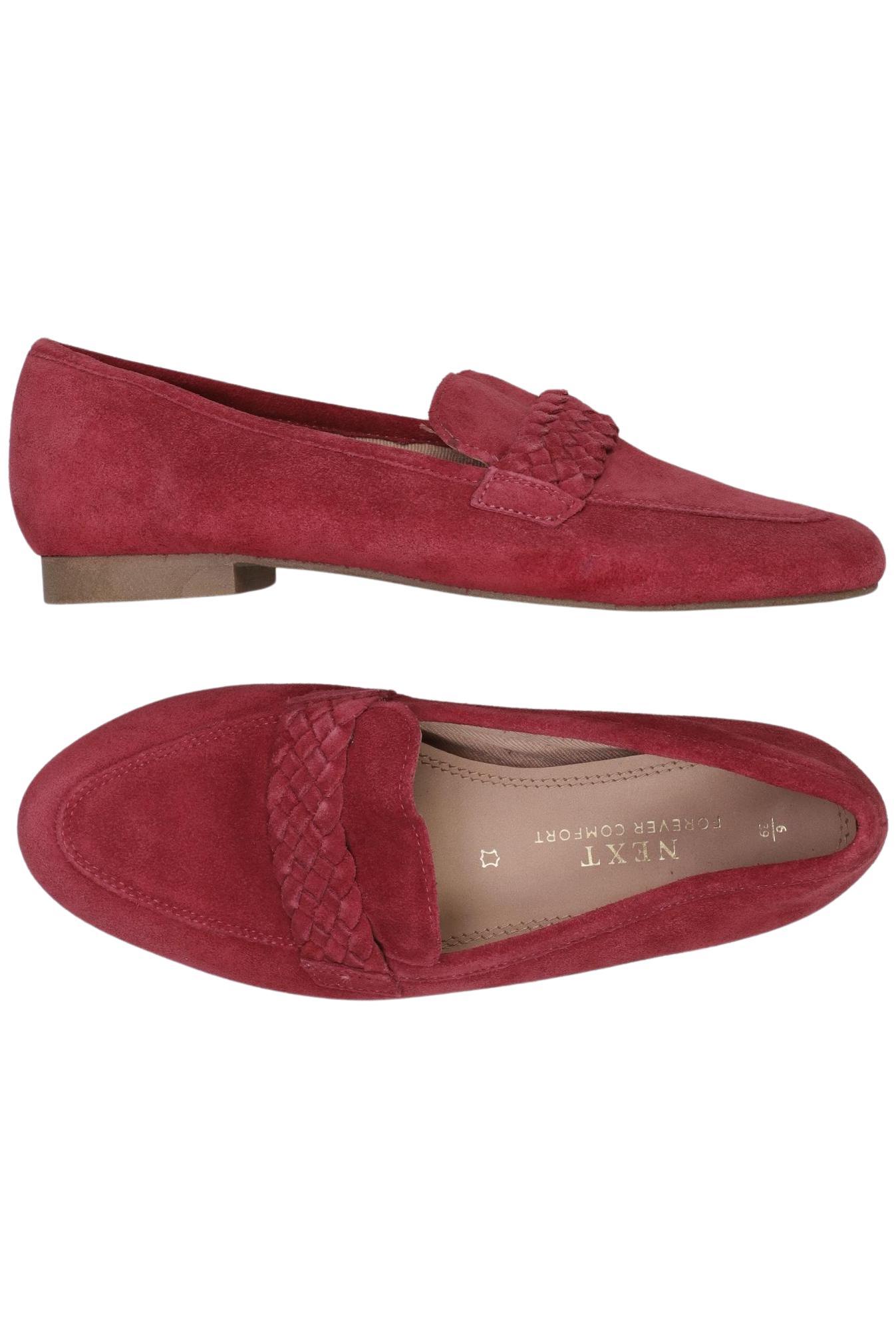 

Next Damen Halbschuh, rot, Gr. 39