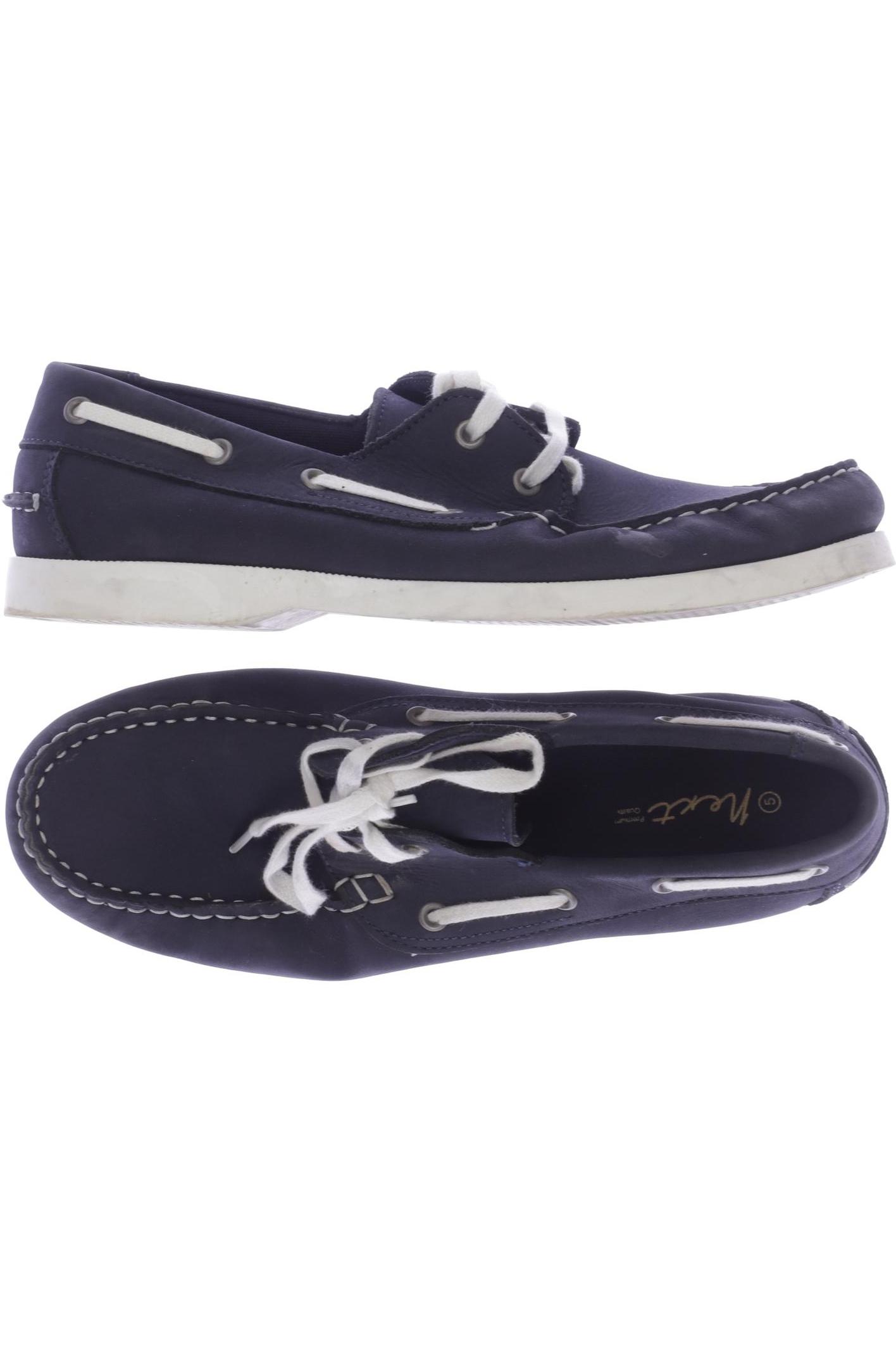 

Next Damen Halbschuh, marineblau, Gr. 5