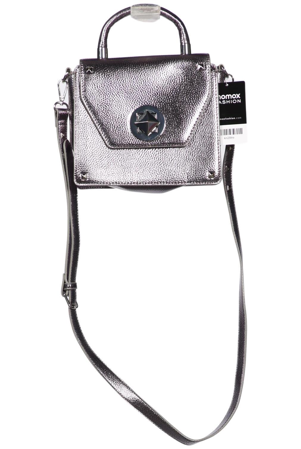 

Next Damen Handtasche, silber, Gr.