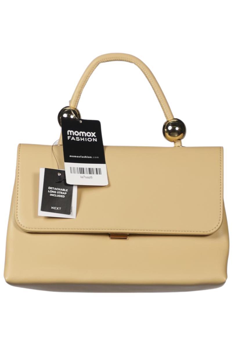

Next Damen Handtasche, beige, Gr.