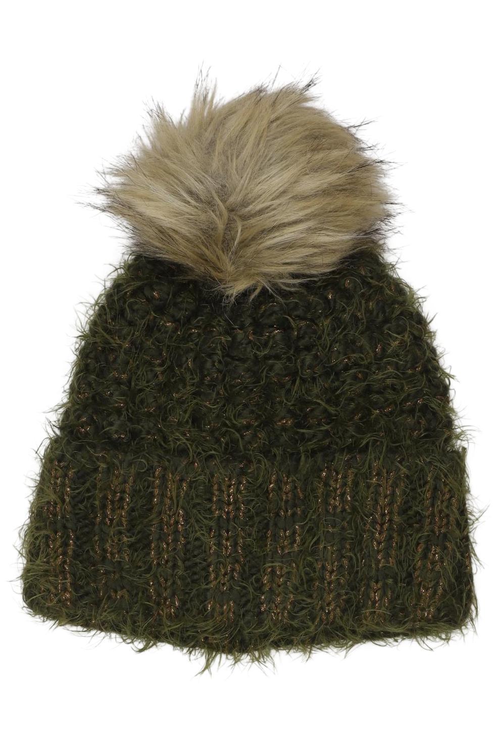 

Next Damen Hut/Mütze, grün, Gr. uni