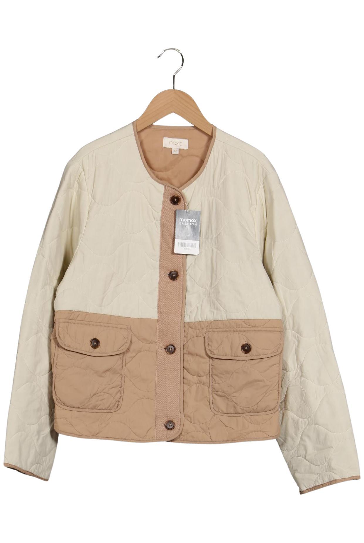 

Next Damen Jacke, cremeweiß, Gr. 14