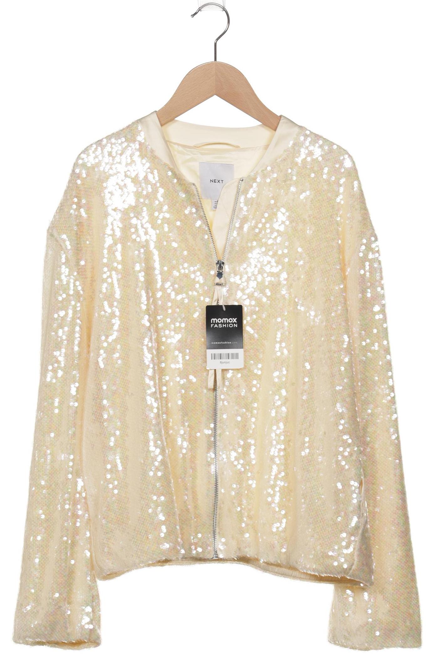 

Next Damen Jacke, gold, Gr. 44