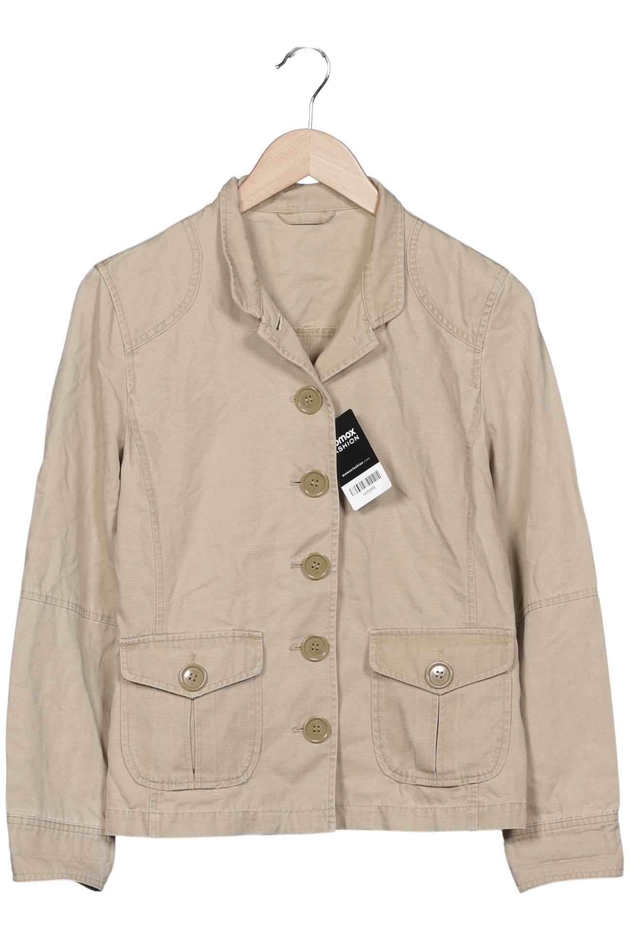 

Next Damen Jacke, beige, Gr. 38