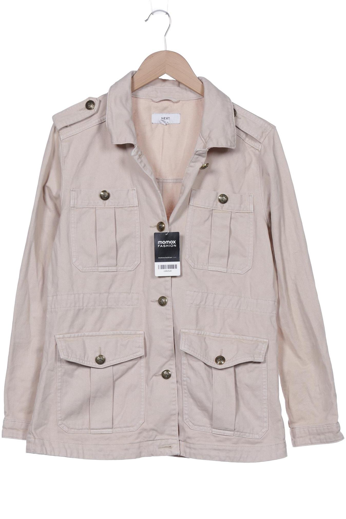 

Next Damen Jacke, beige, Gr. 40