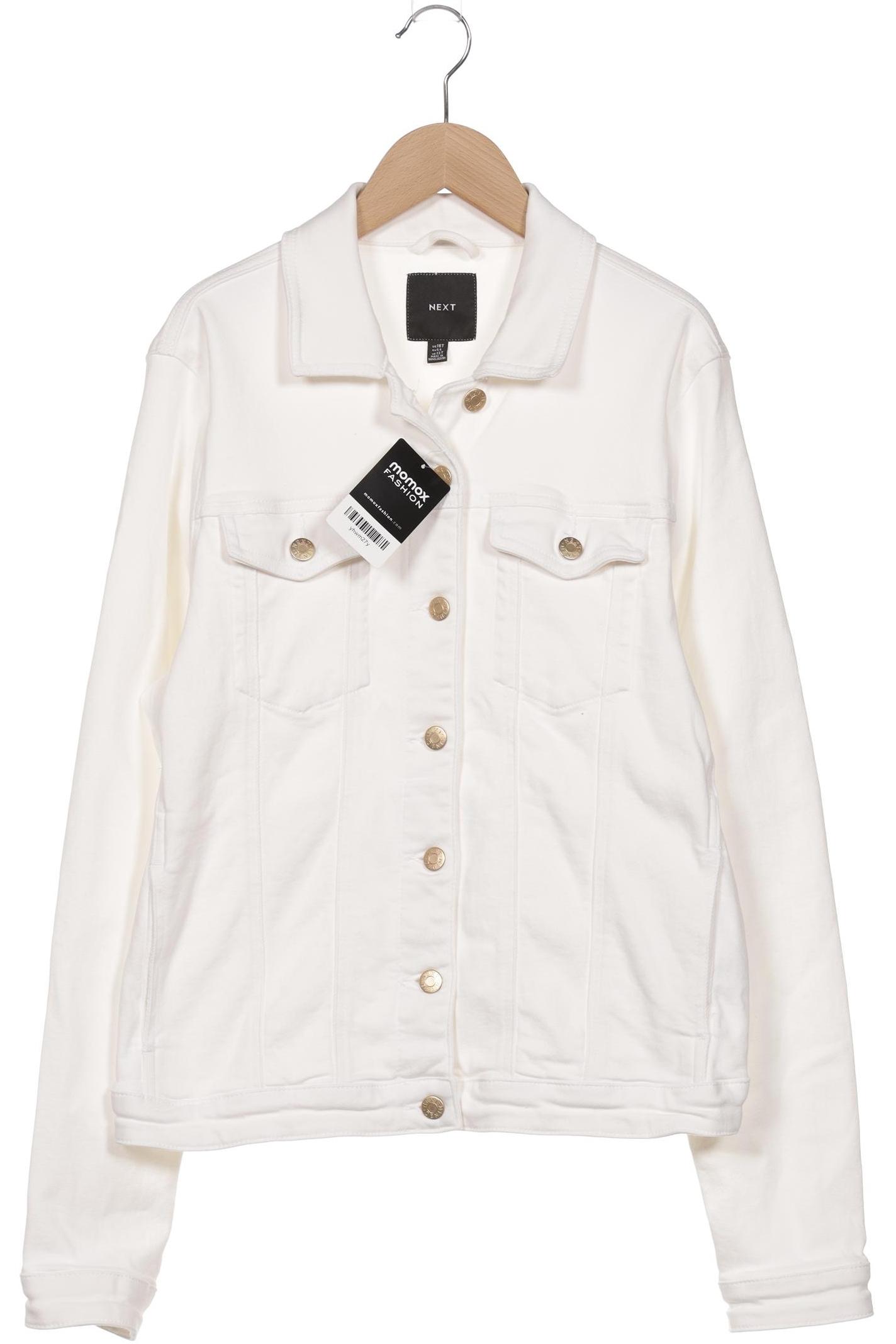 

Next Damen Jacke, weiß, Gr. 44