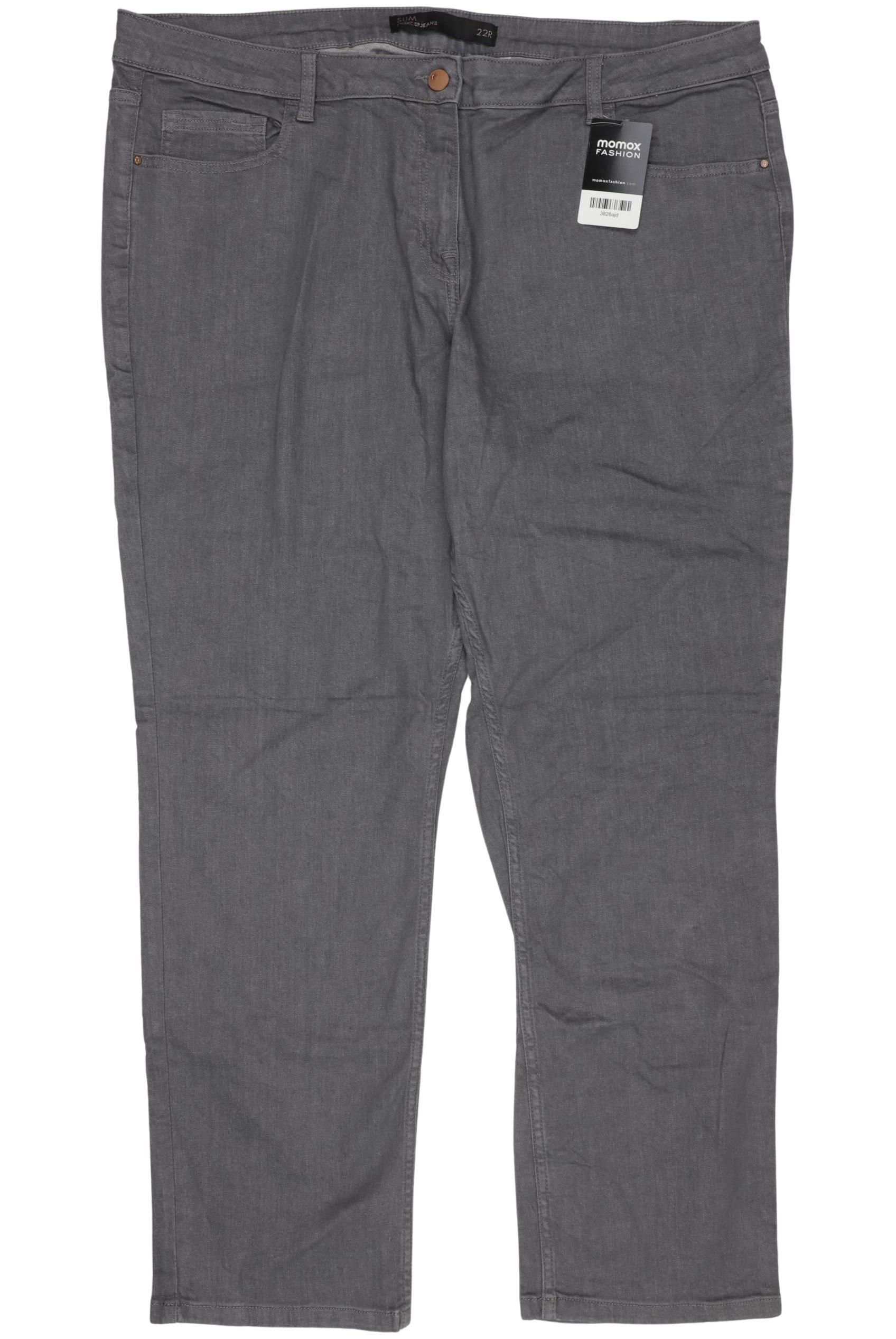 

Next Damen Jeans, grau, Gr. 22