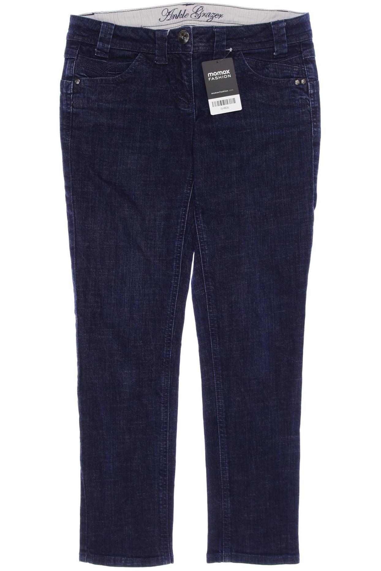 

Next Damen Jeans, marineblau, Gr. 36