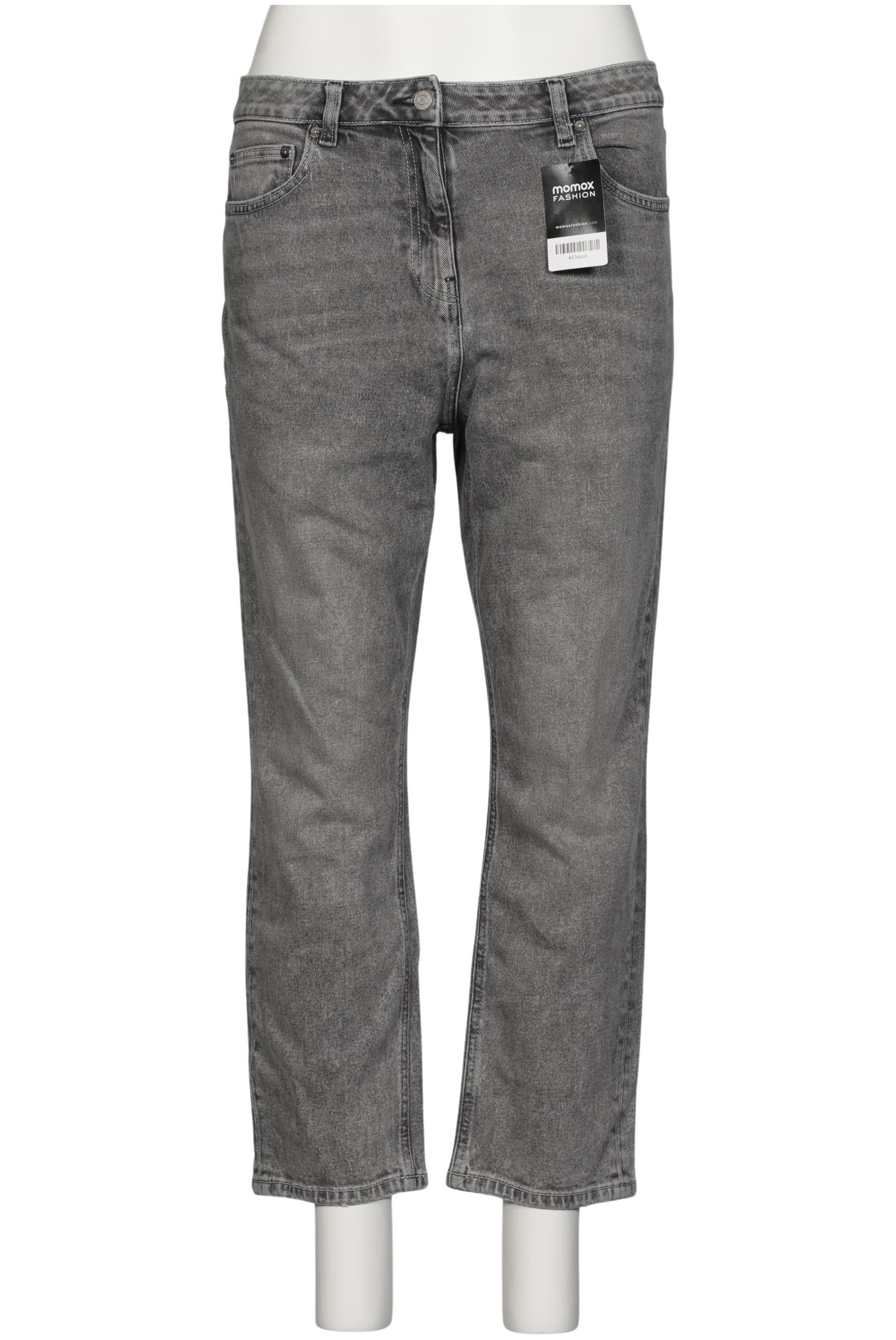 

Next Damen Jeans, grau, Gr. 44