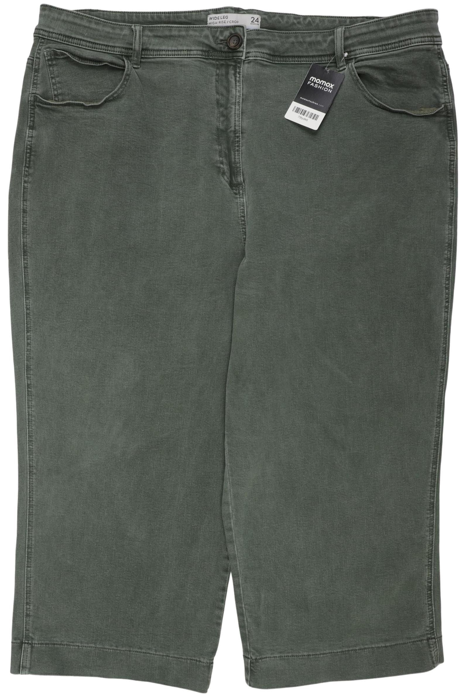 

Next Damen Jeans, grün, Gr. 52