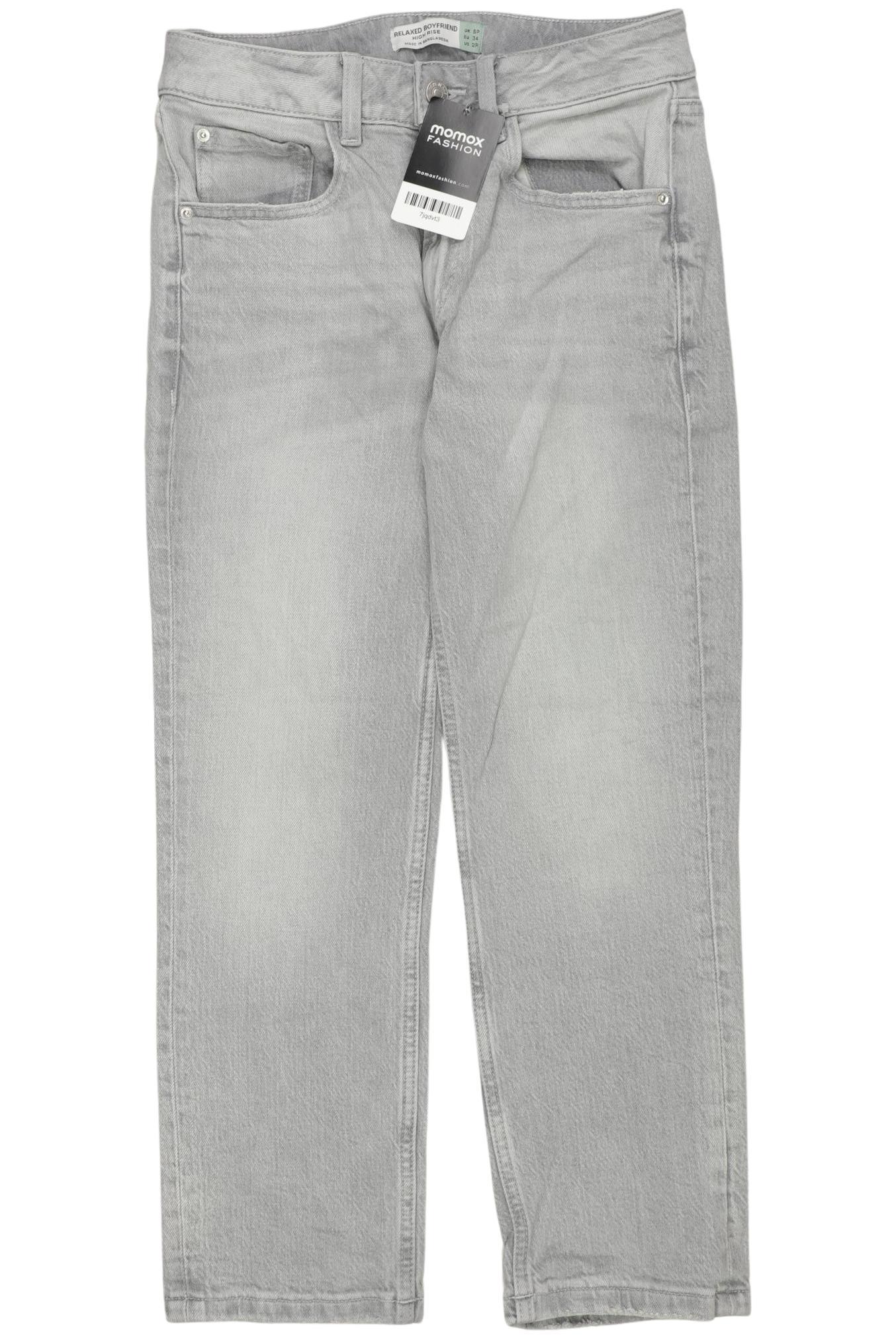 

Next Damen Jeans, grau, Gr. 34