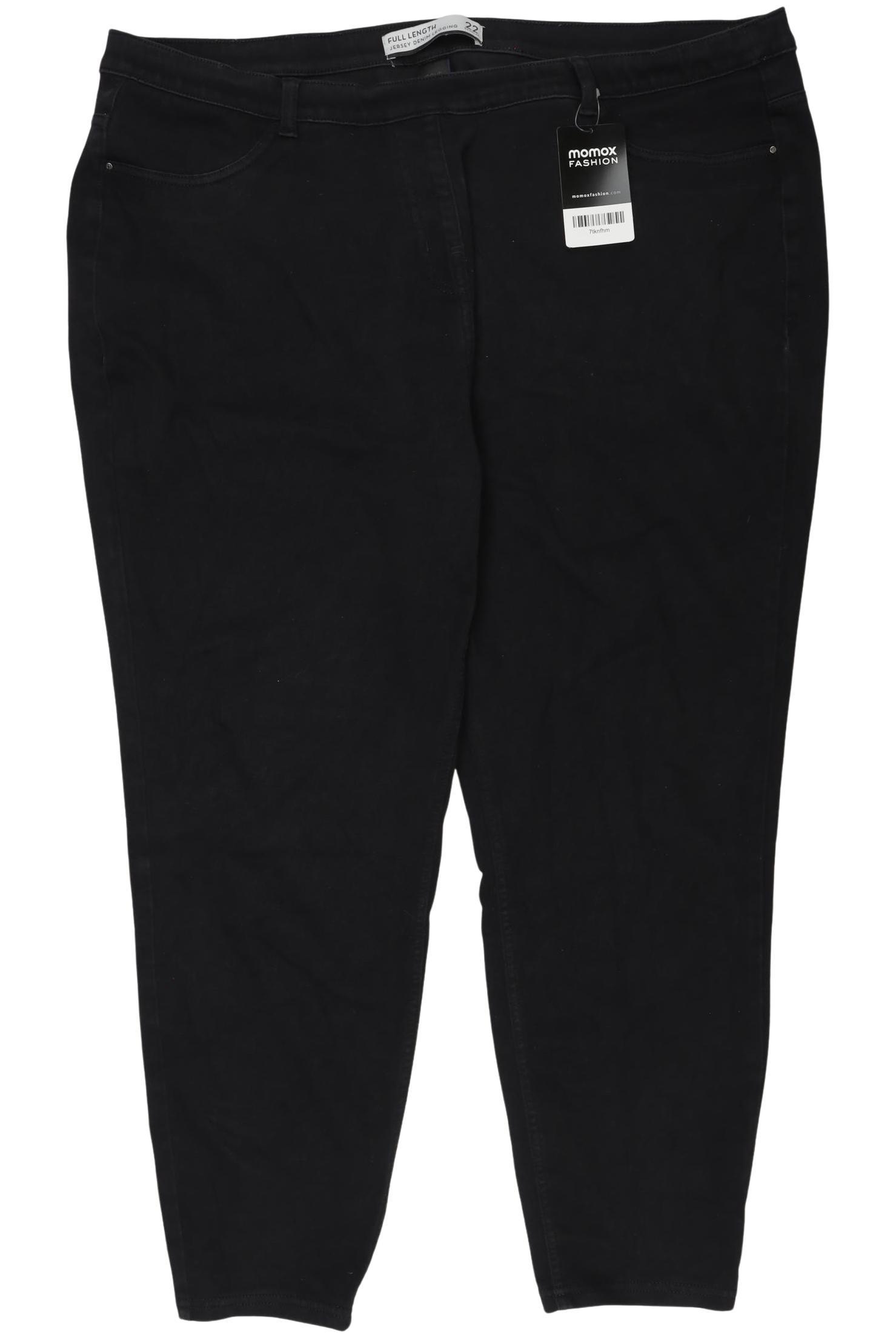 

Next Damen Jeans, schwarz, Gr. 50
