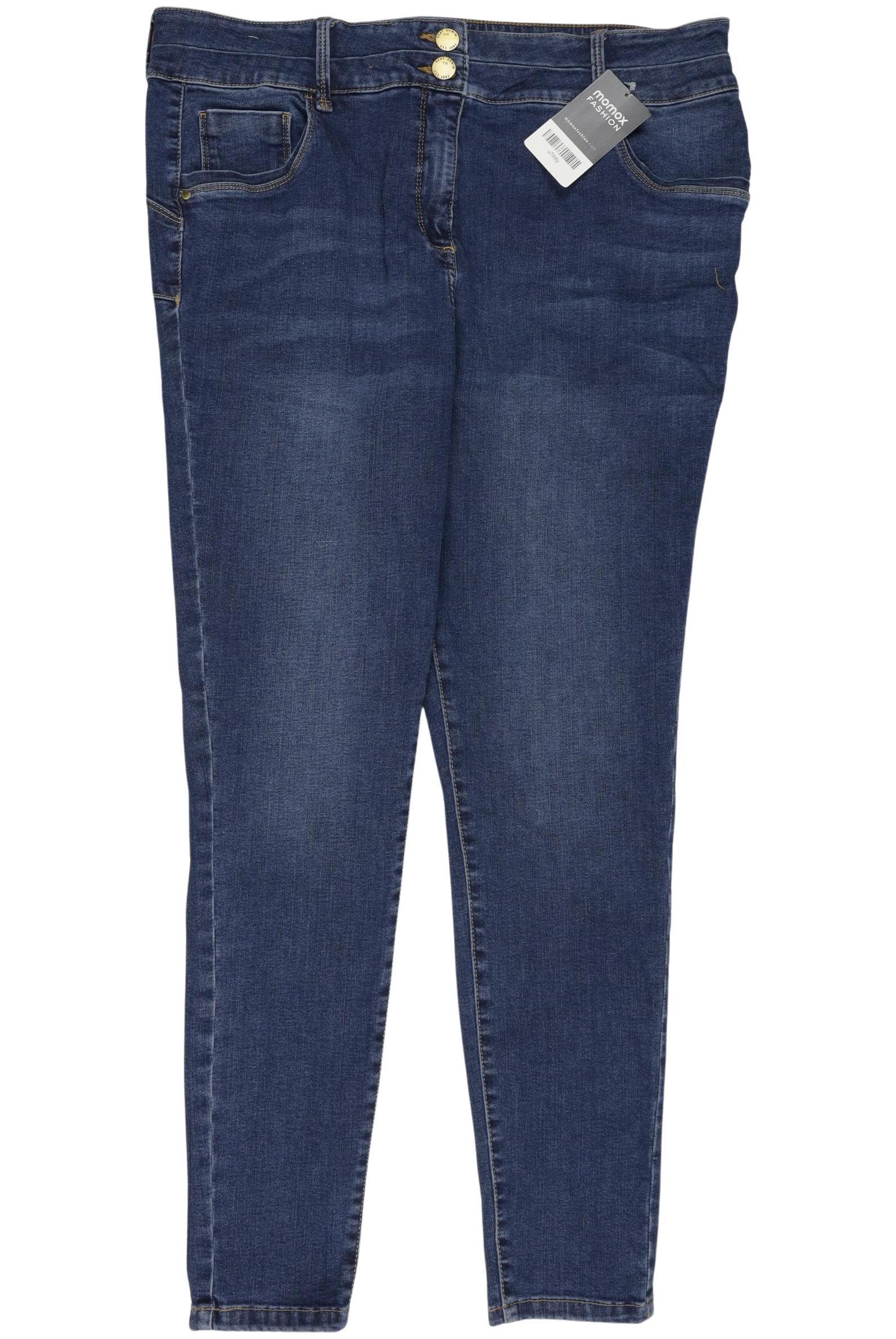 

Next Damen Jeans, marineblau, Gr. 50