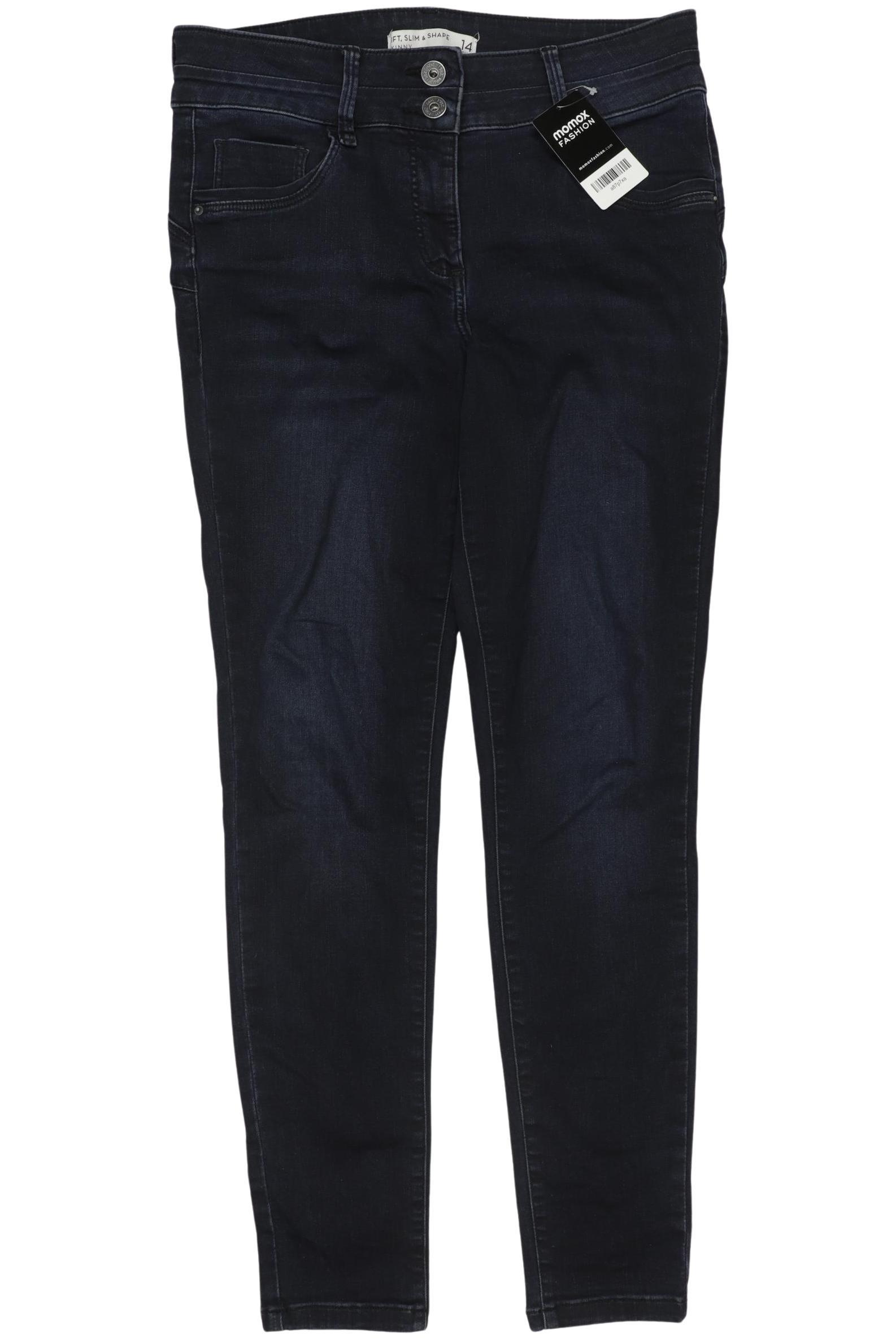 

Next Damen Jeans, marineblau, Gr. 42