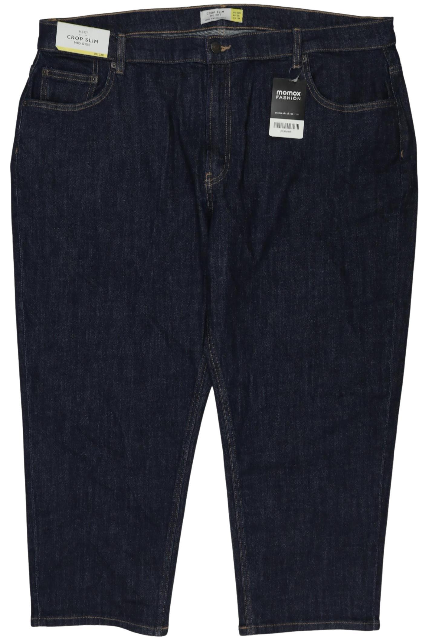 

Next Damen Jeans, marineblau, Gr. 50