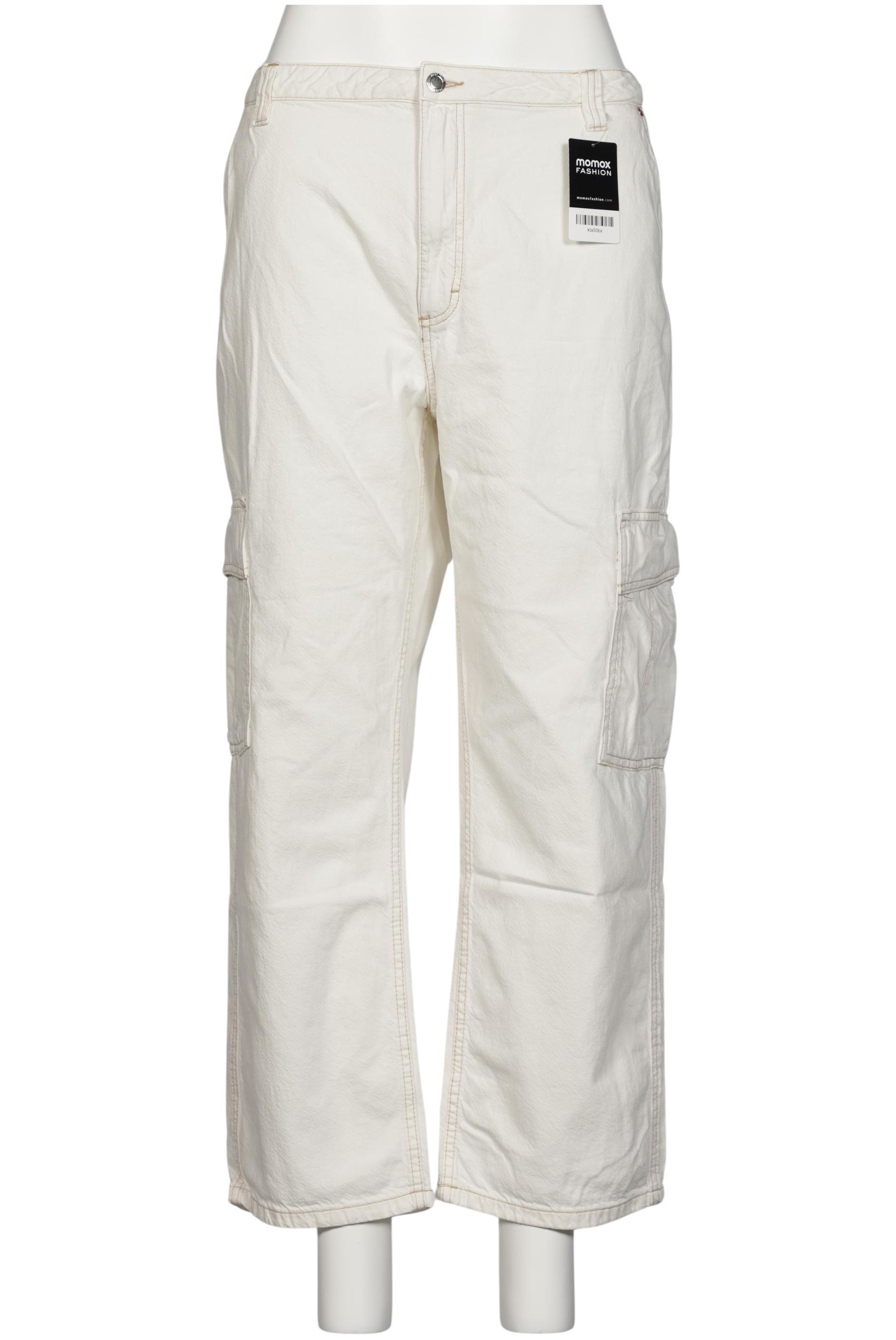 

Next Damen Jeans, cremeweiß, Gr. 46