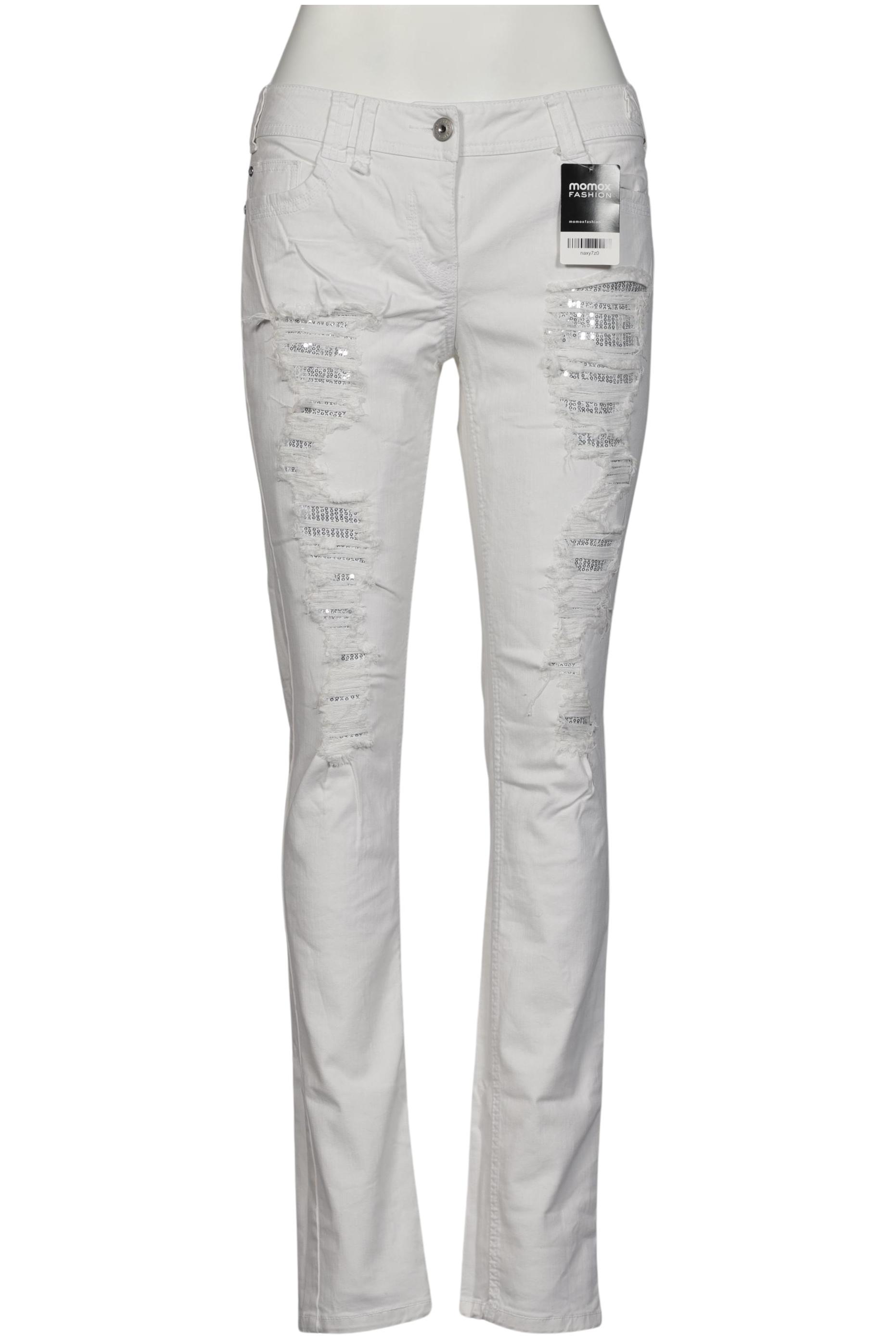 

Next Damen Jeans, weiß, Gr. 42