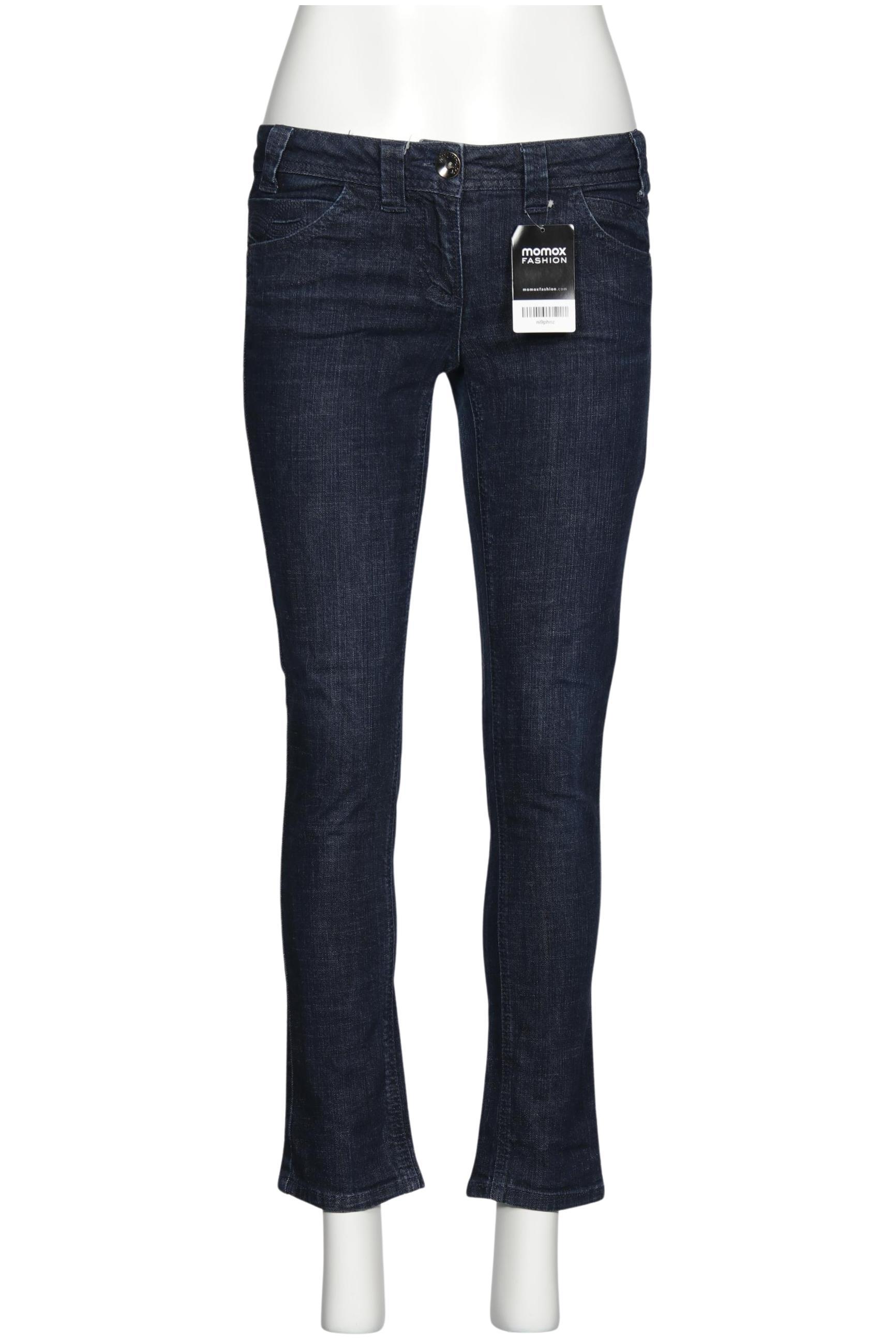 

Next Damen Jeans, marineblau, Gr. 8