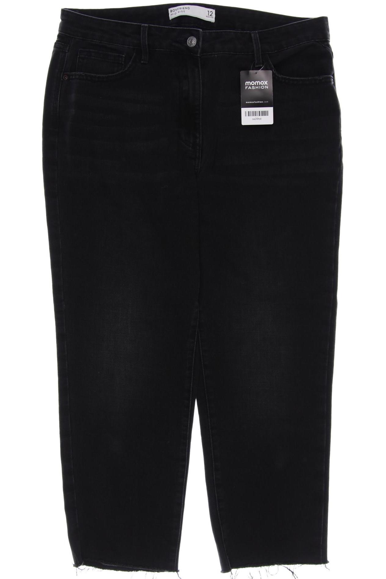 

Next Damen Jeans, schwarz