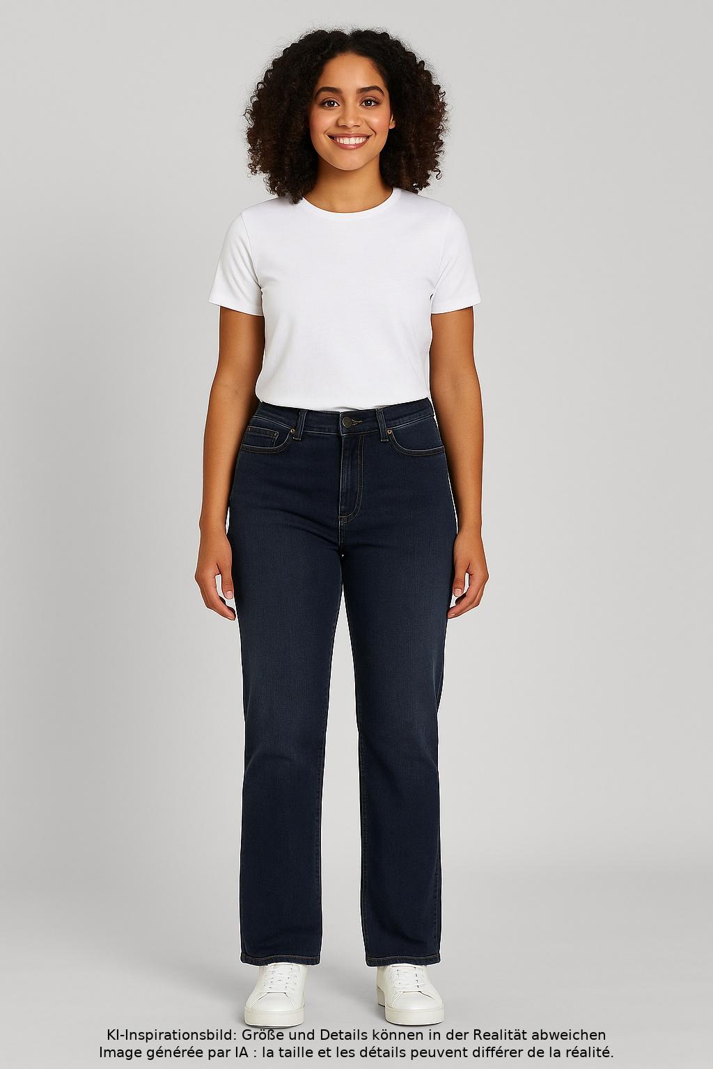 

Next Damen Jeans, marineblau, Gr. 34