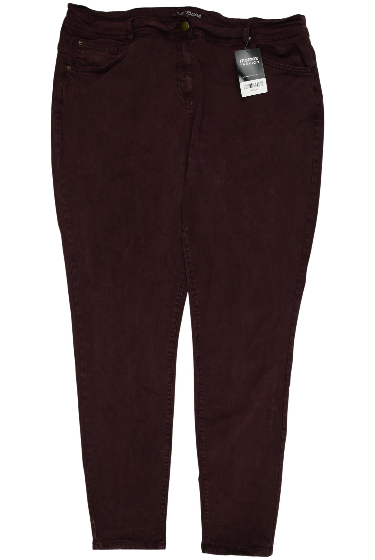 

Next Damen Jeans, bordeaux, Gr. 36