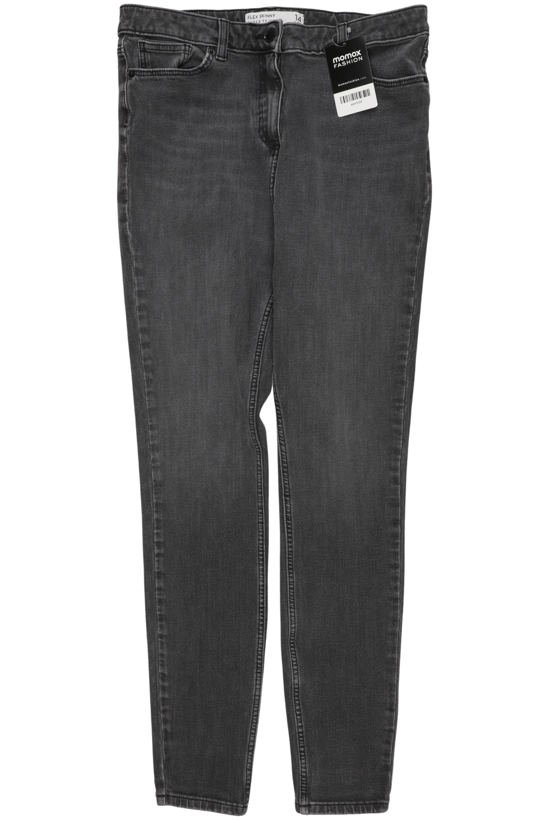 

Next Damen Jeans, grau, Gr. 14