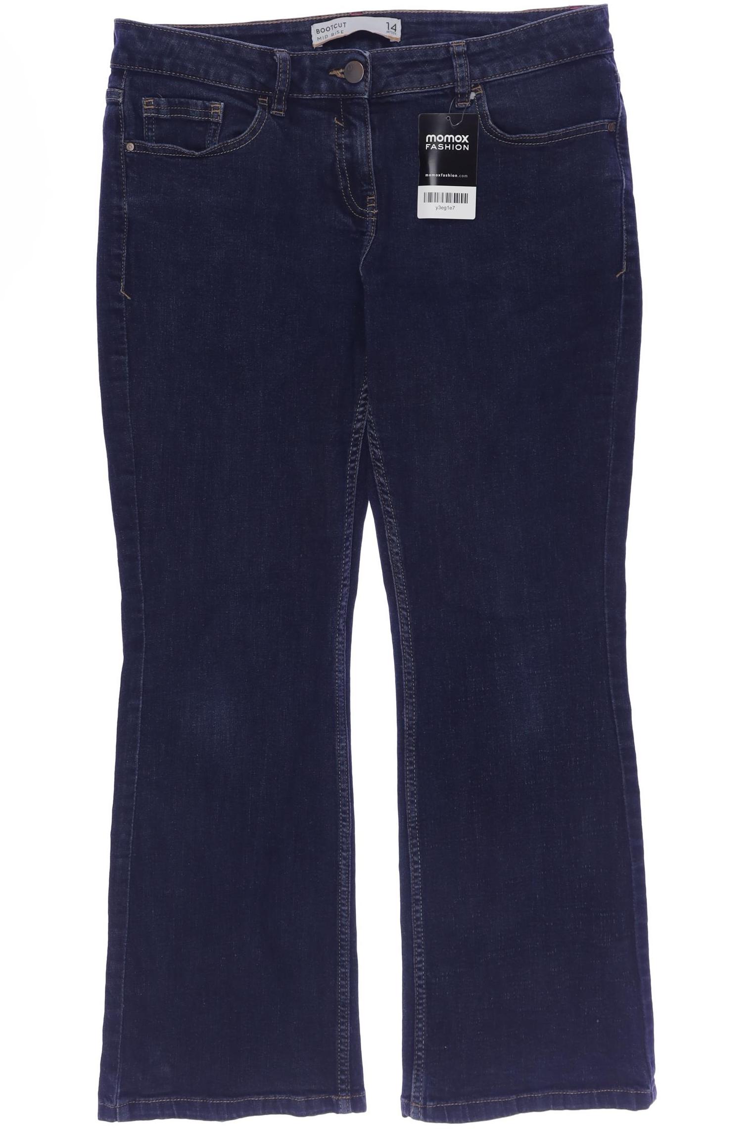 

Next Damen Jeans, marineblau, Gr. 42