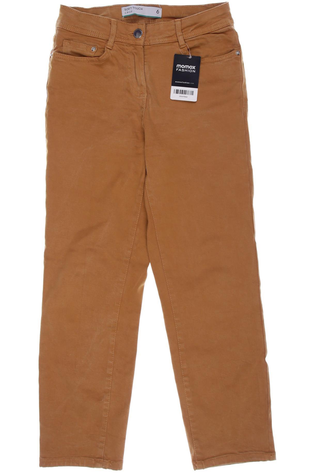 

Next Damen Jeans, orange, Gr. 34