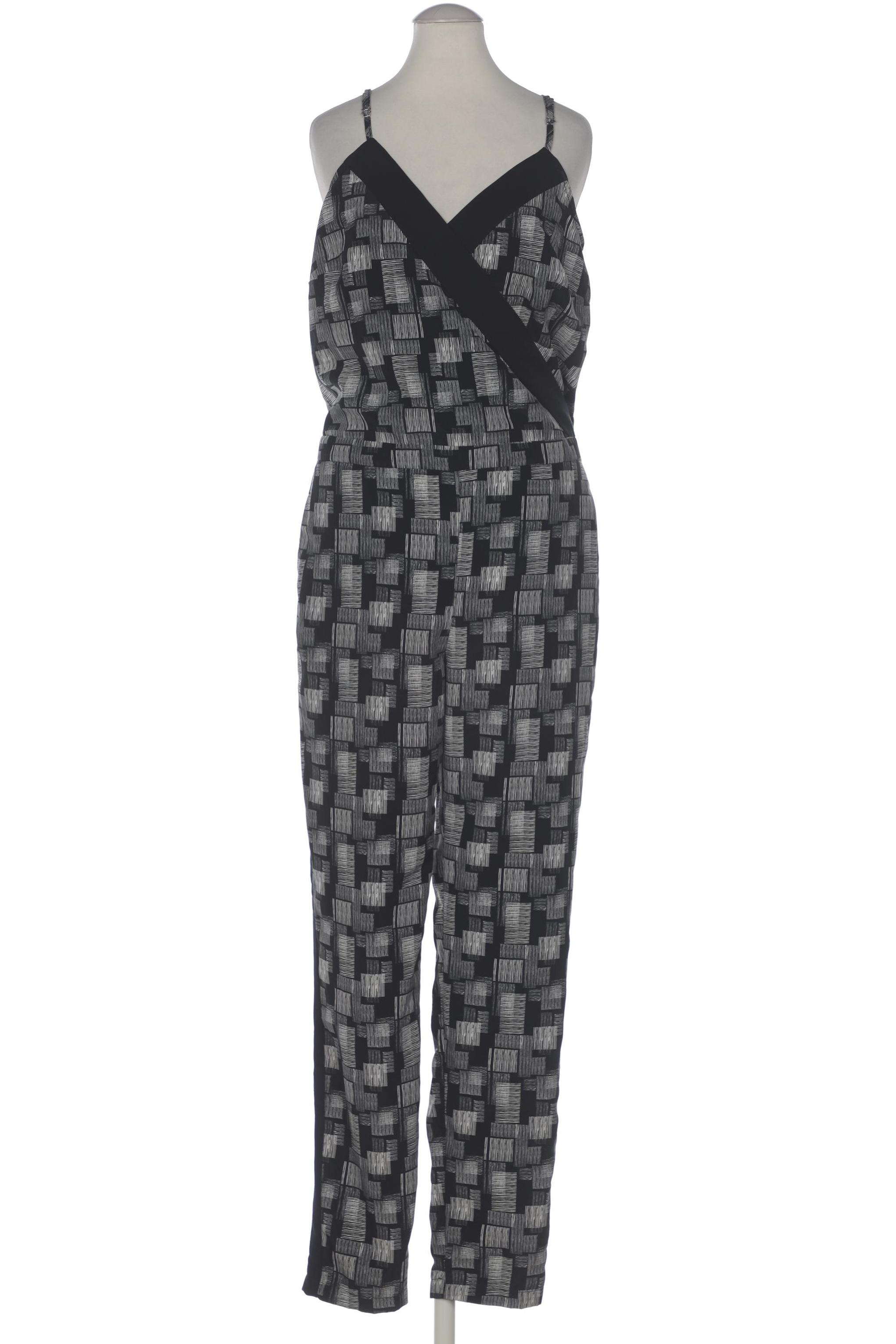 

Next Damen Jumpsuit/Overall, schwarz, Gr. 38