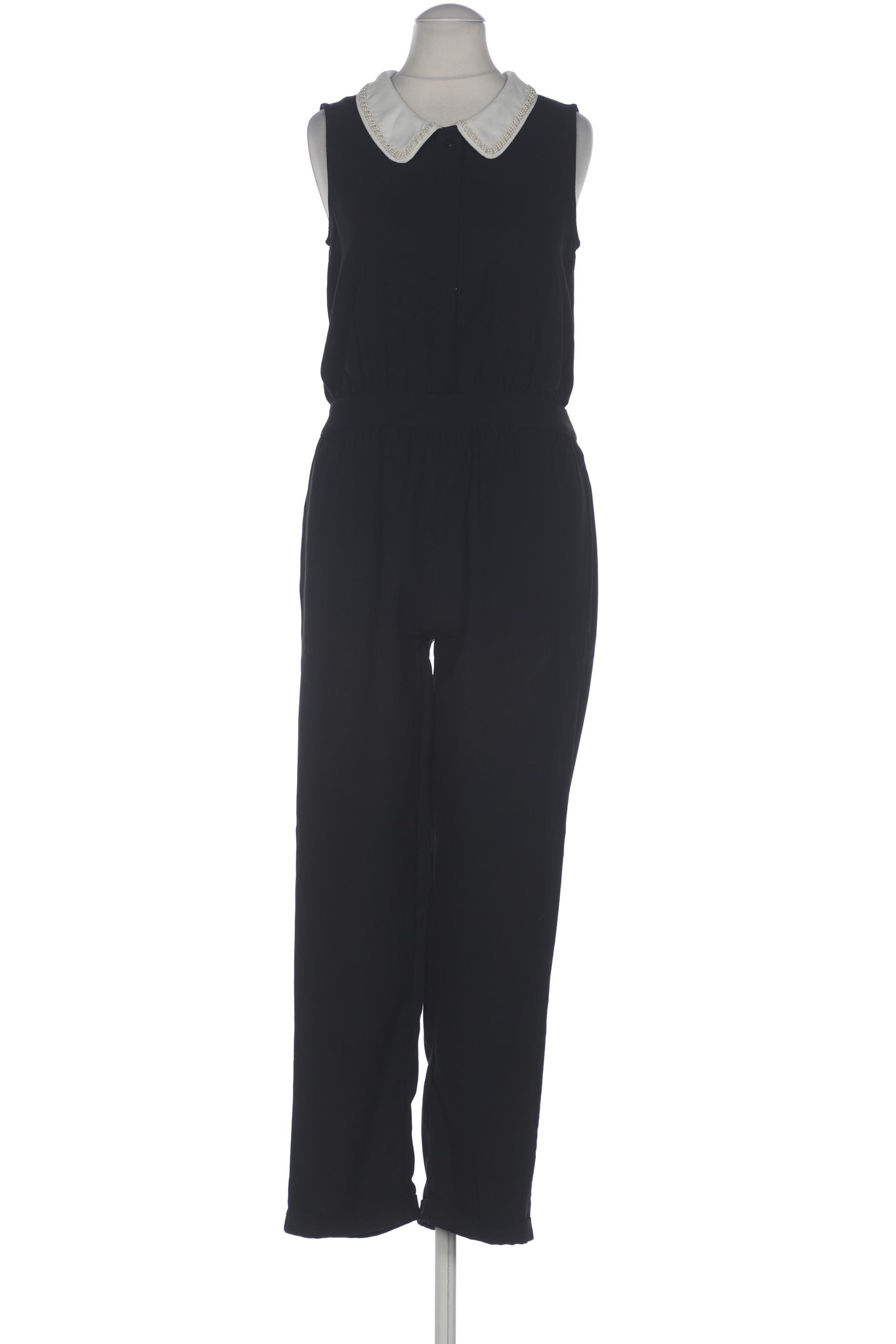 

Next Damen Jumpsuit/Overall, schwarz, Gr. 36
