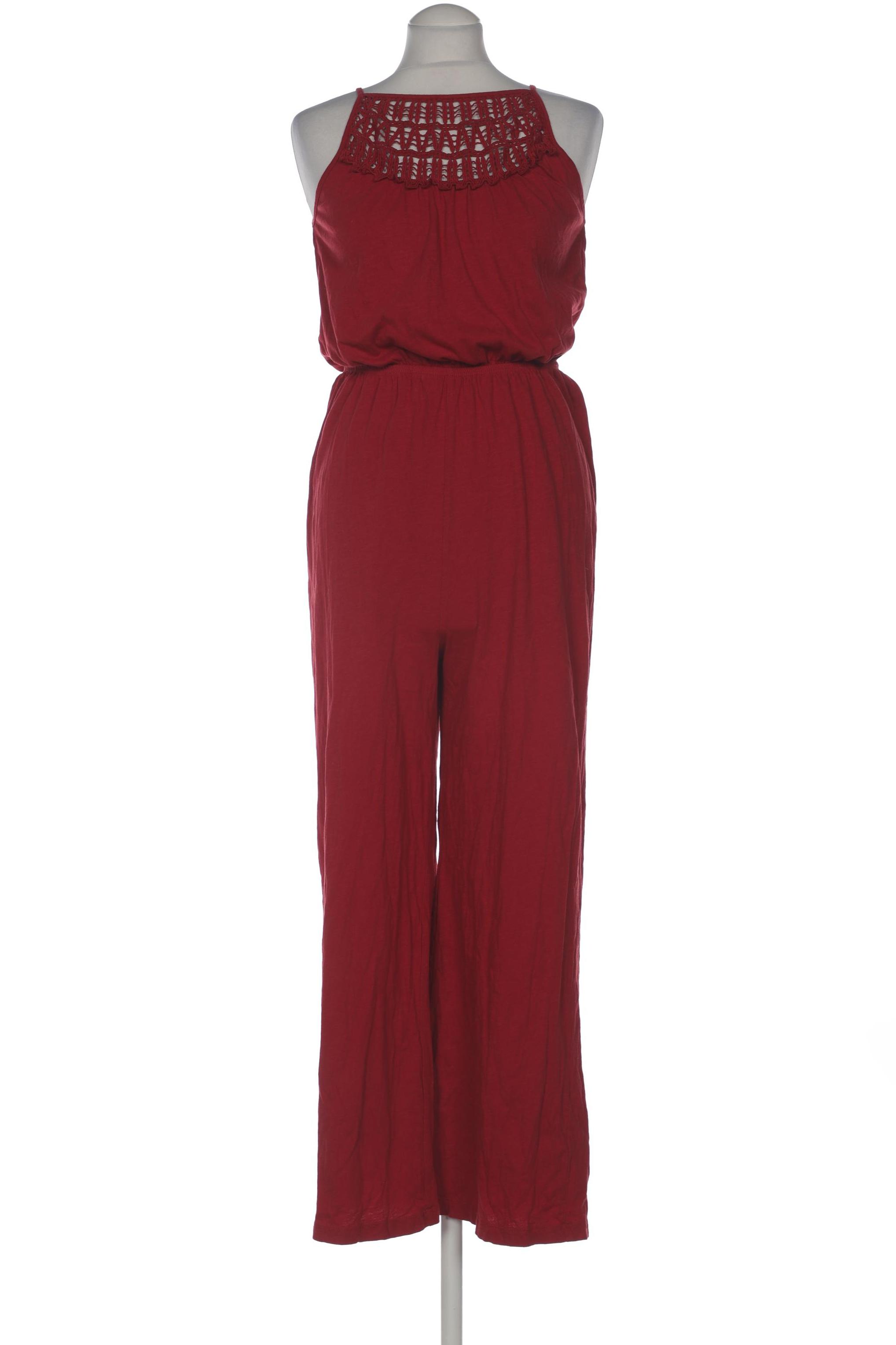 

Next Damen Jumpsuit/Overall, rot, Gr. 34