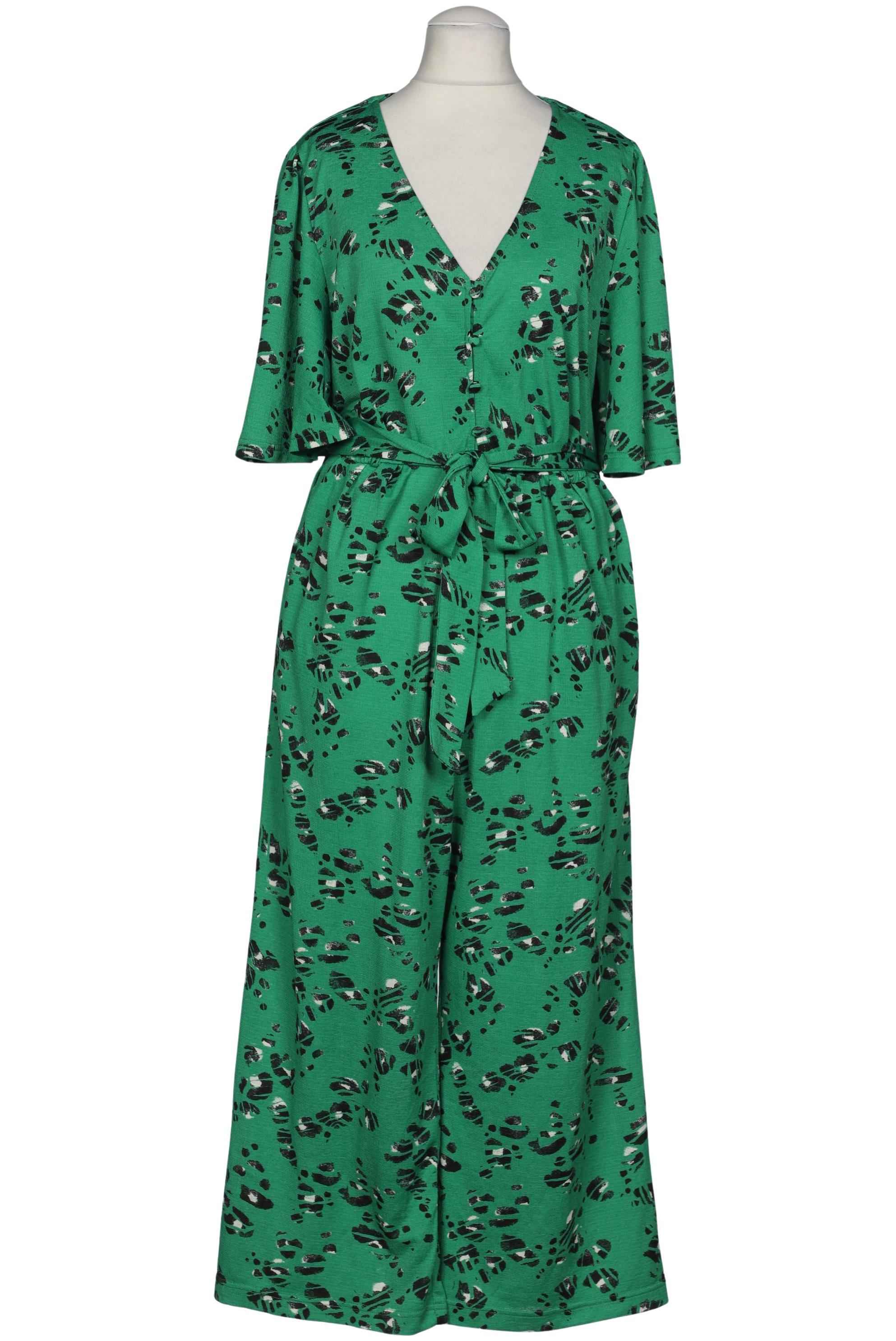 

Next Damen Jumpsuit/Overall, grün, Gr. 42