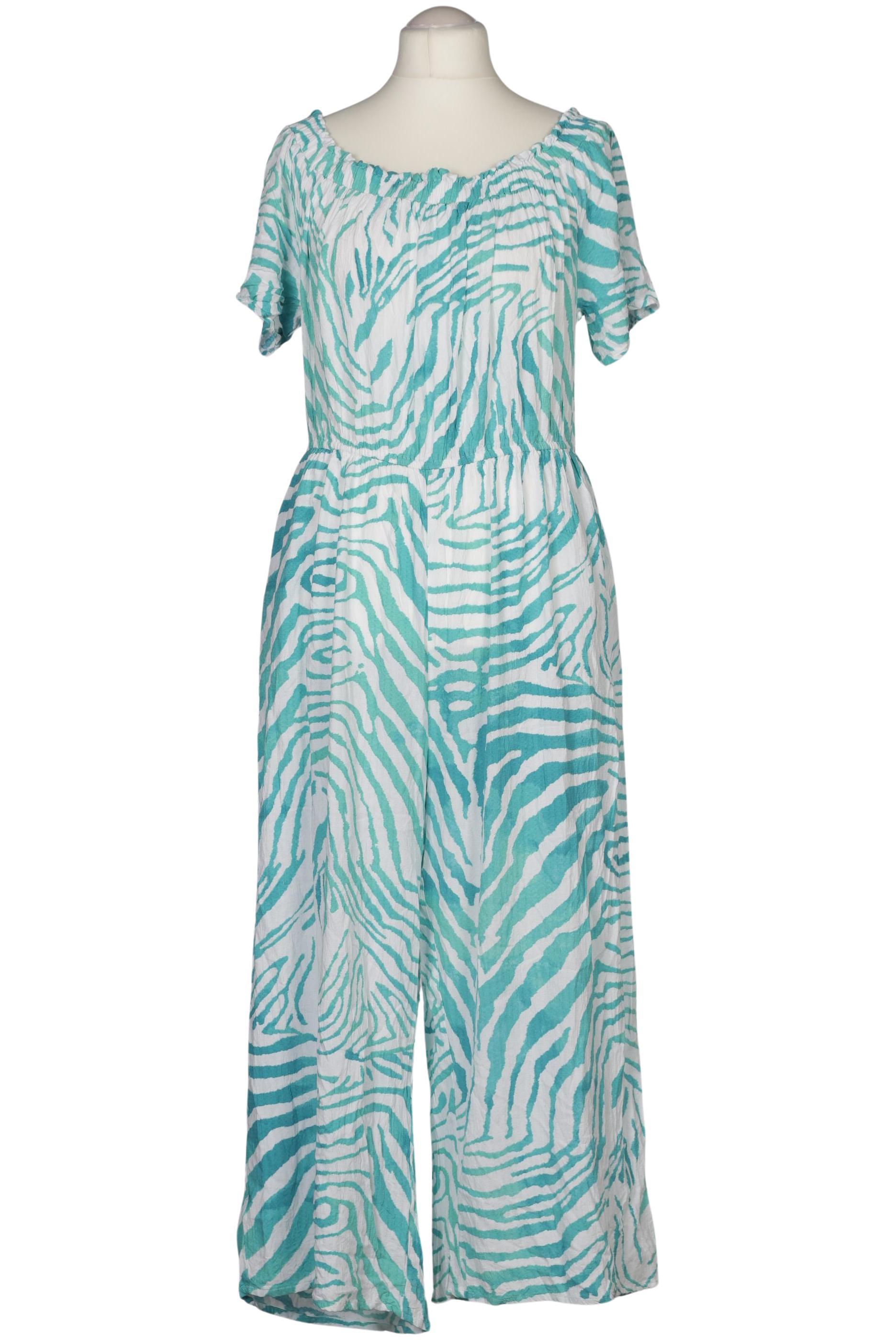 

Next Damen Jumpsuit/Overall, türkis, Gr. 48