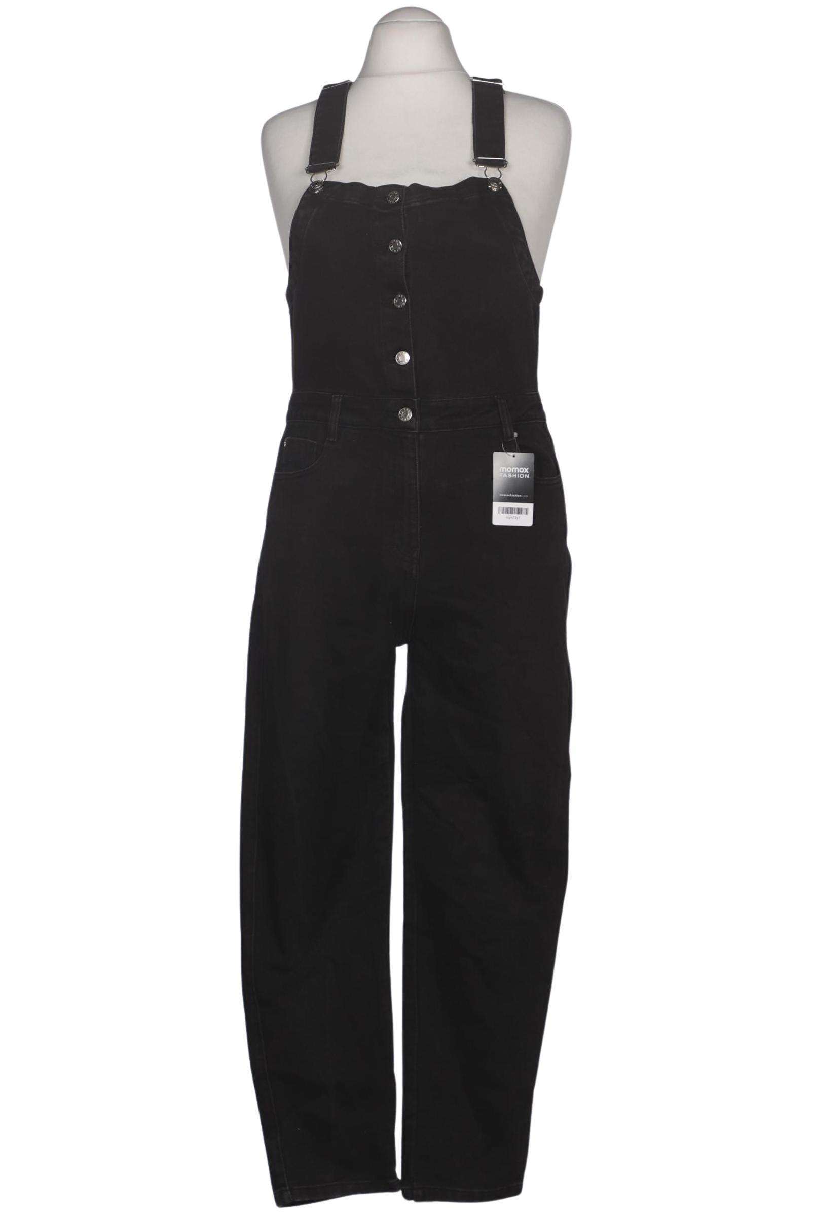 

Next Damen Jumpsuit/Overall, schwarz, Gr. 42