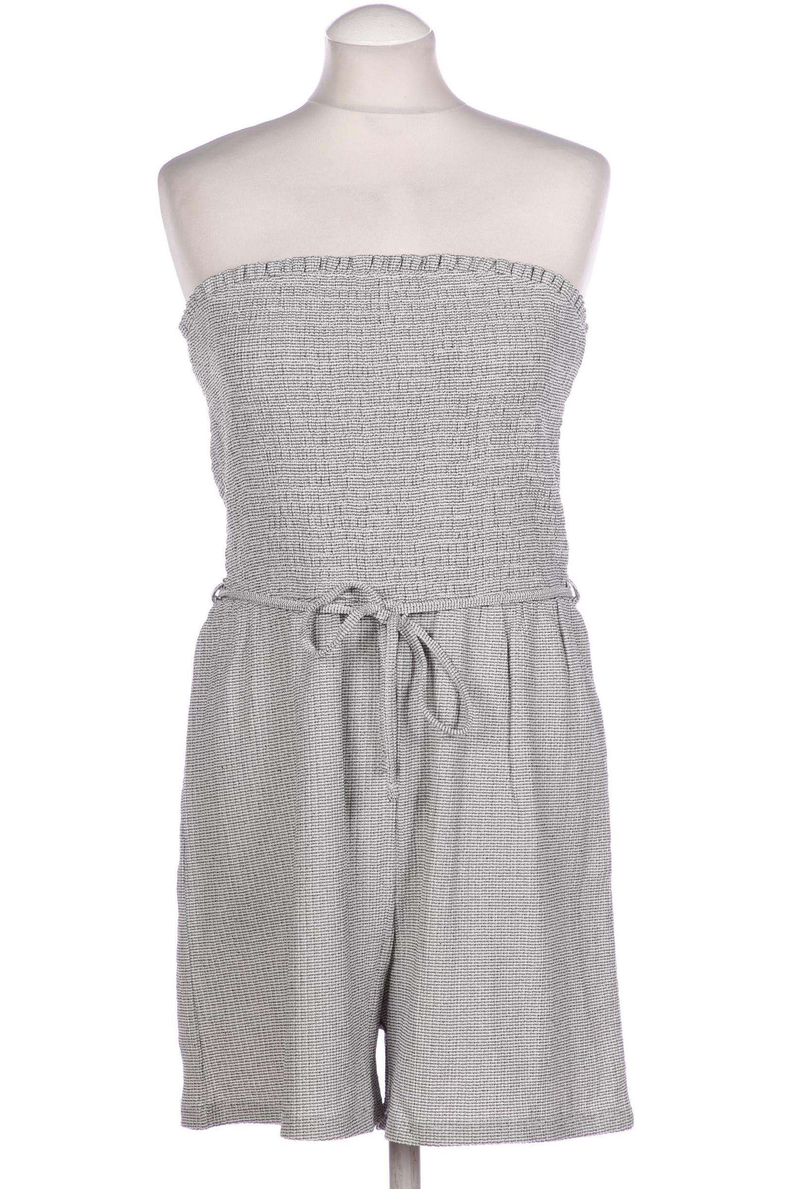 

Next Damen Jumpsuit/Overall, grau, Gr. 34