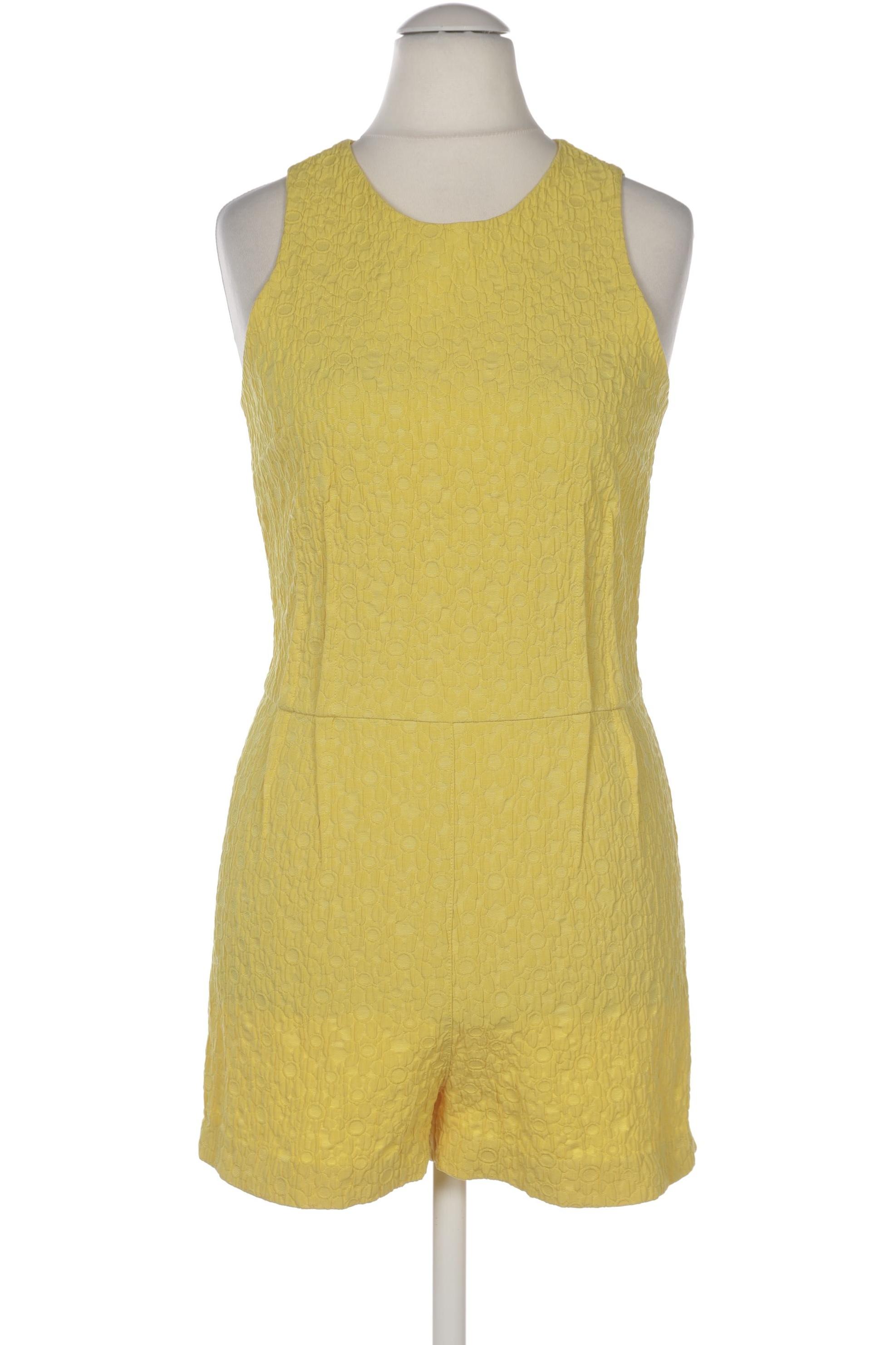 

Next Damen Jumpsuit/Overall, gelb, Gr. 38